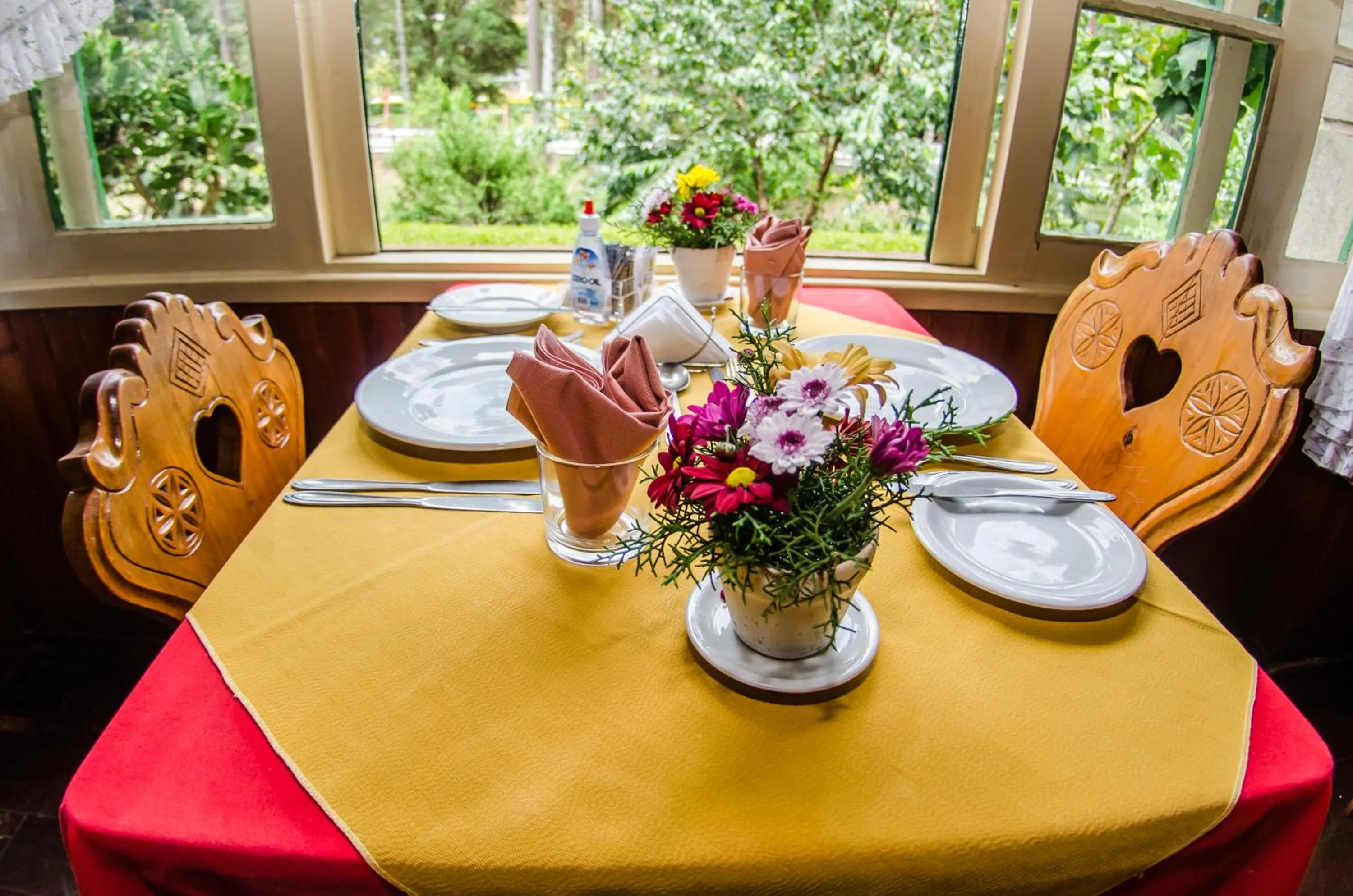 Restaurant/places to eat in Hotel Bucsky