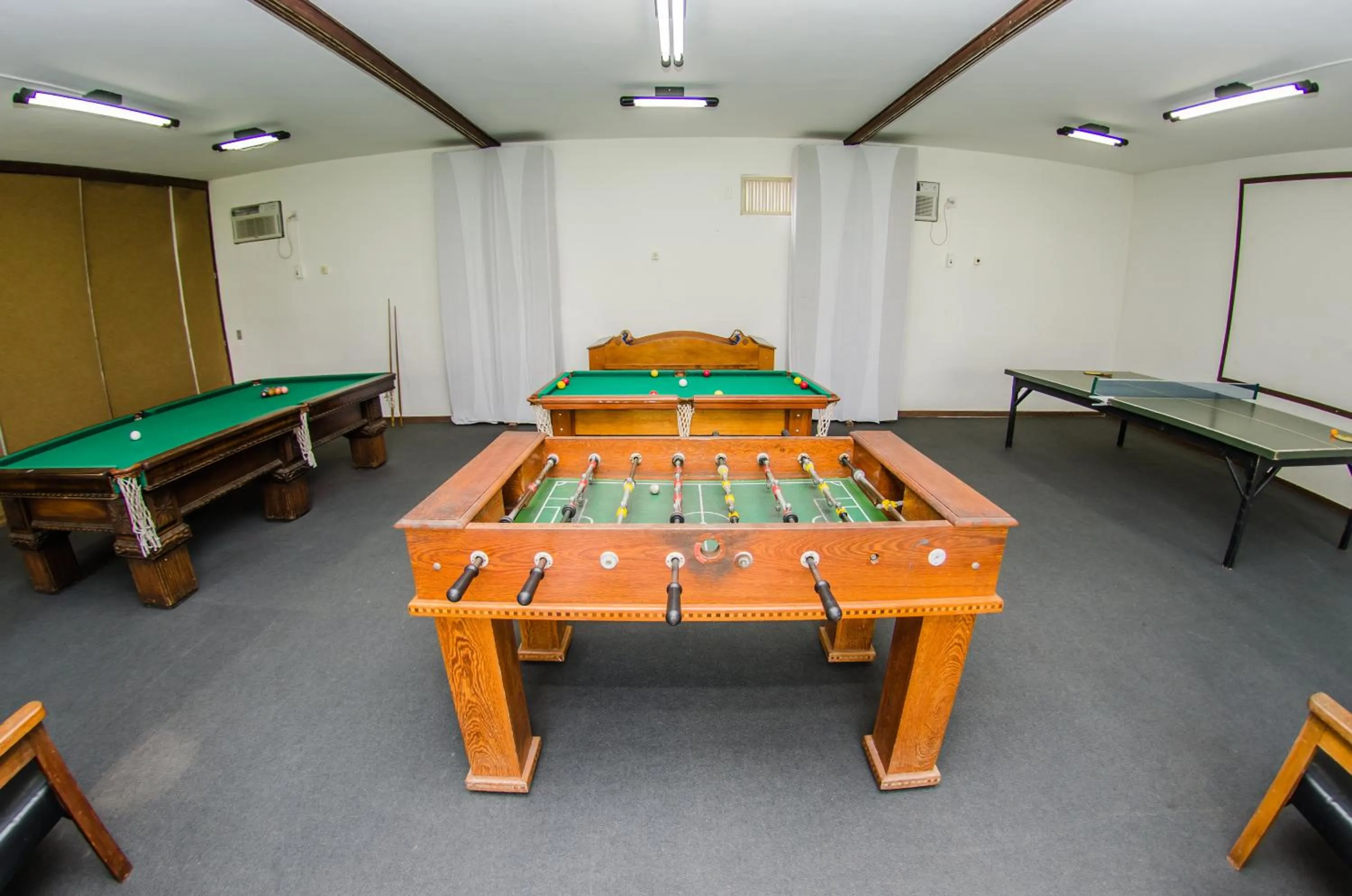Billiard in Hotel Bucsky