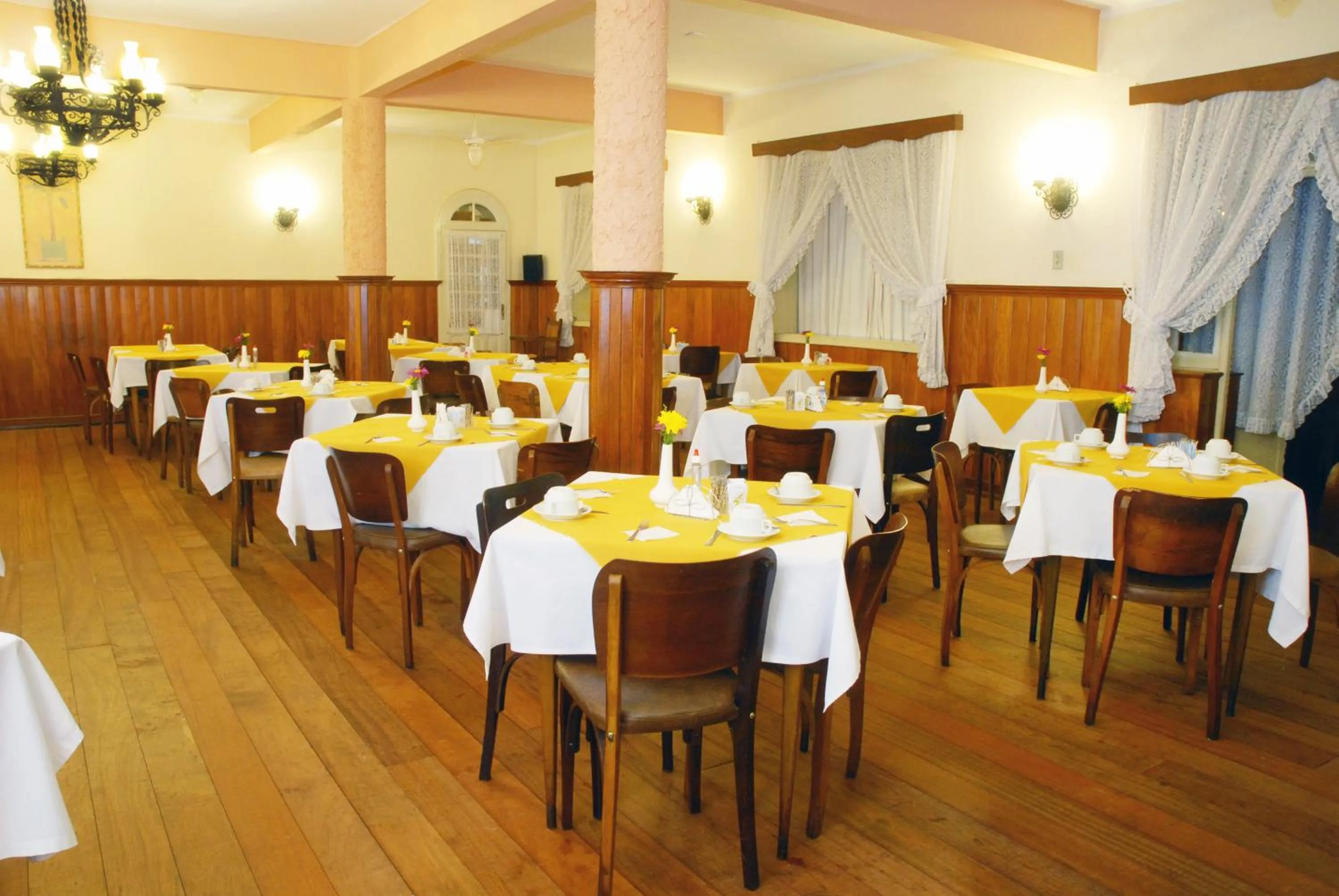 Restaurant/places to eat in Hotel Bucsky
