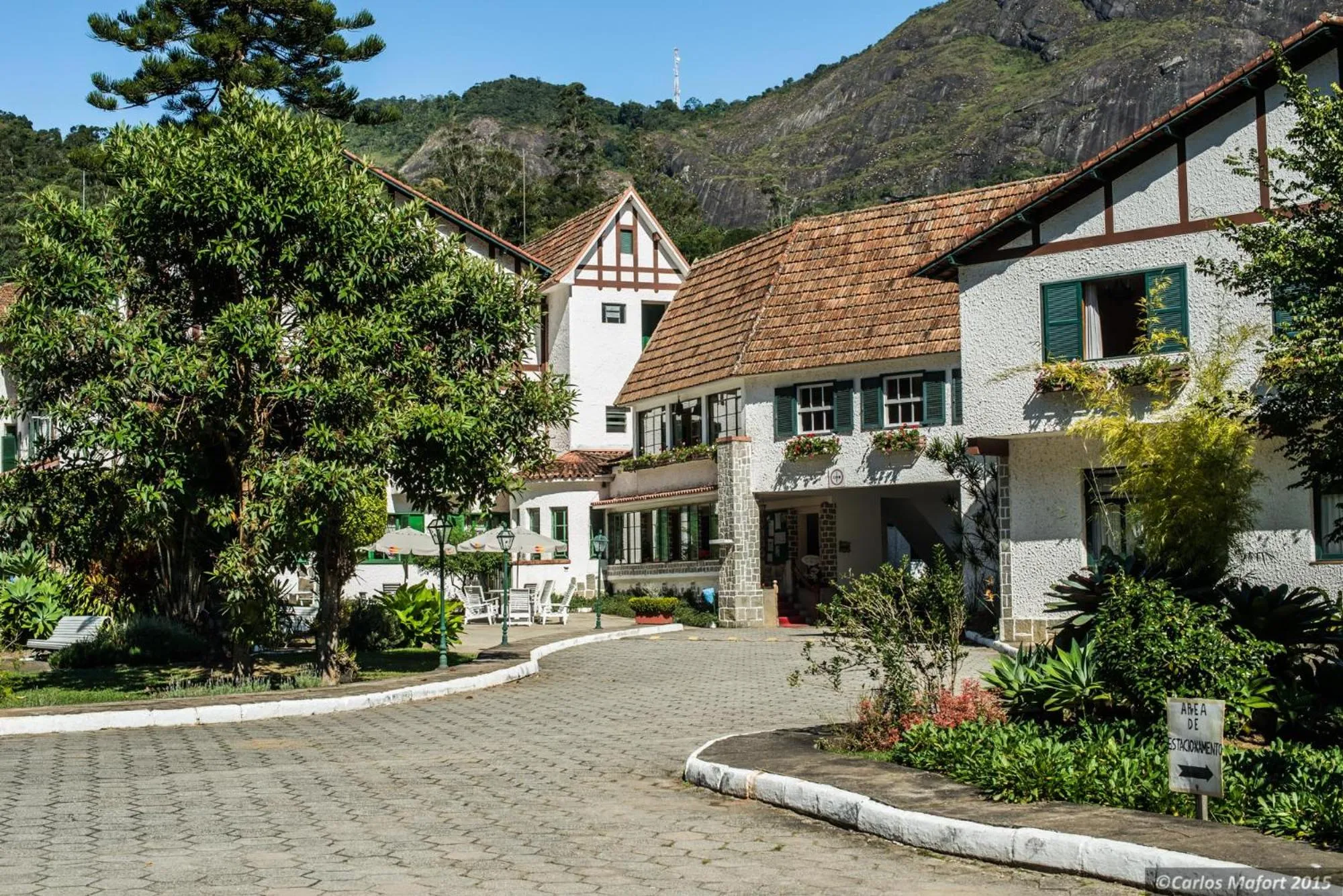 Property building in Hotel Bucsky