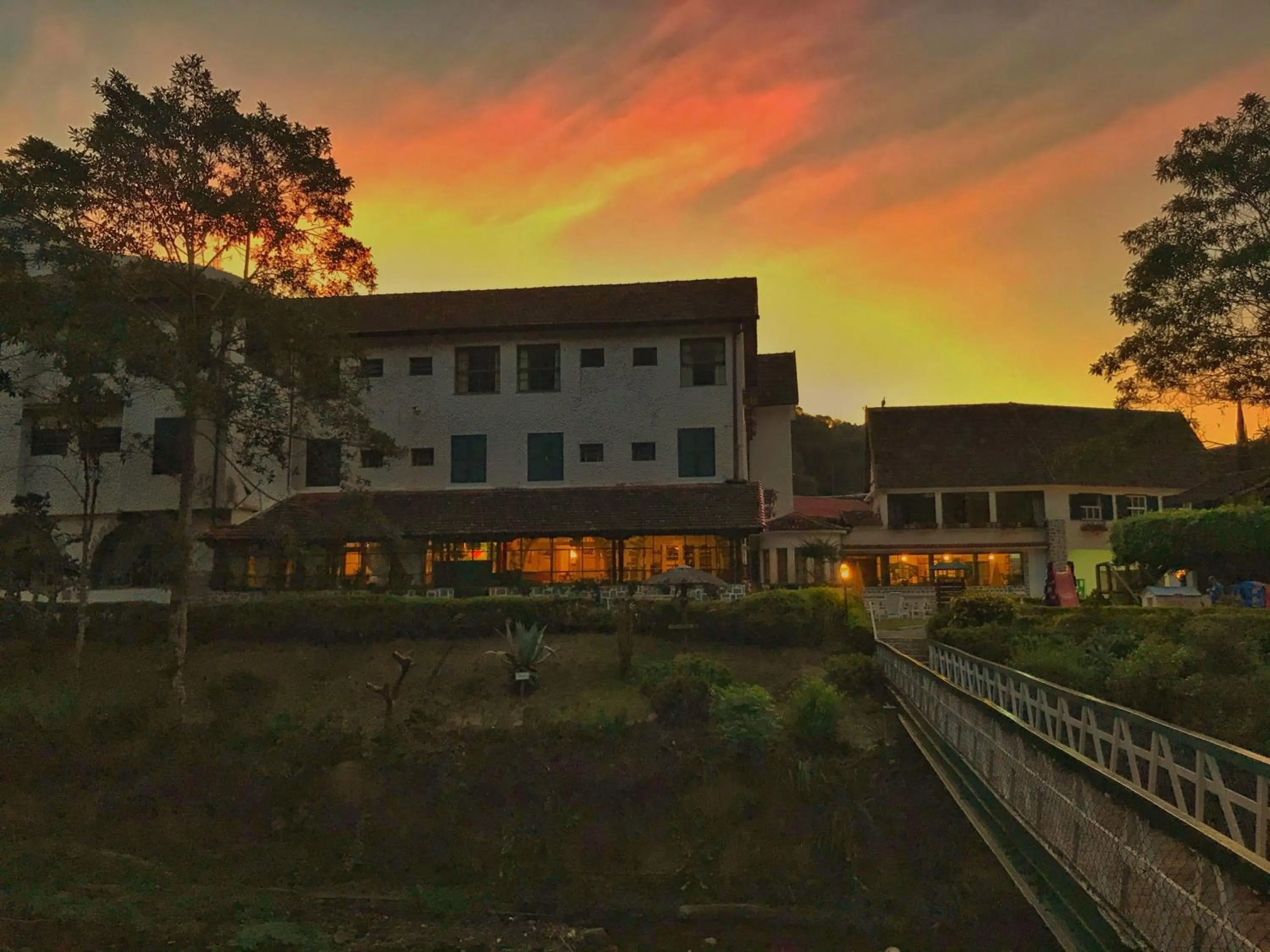 Property building in Hotel Bucsky