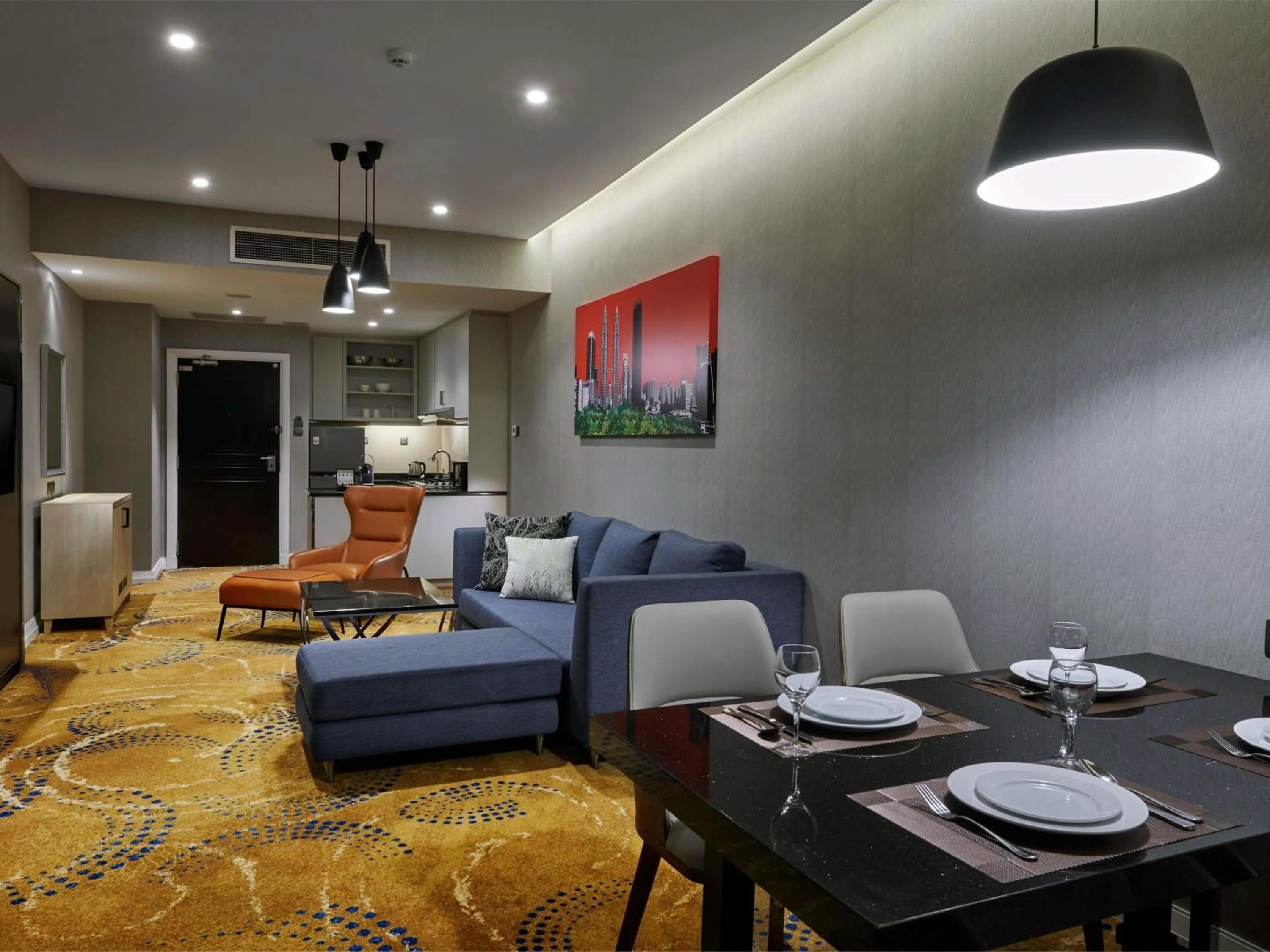 Bedroom in Pullman Kuala Lumpur City Centre Hotel & Residences