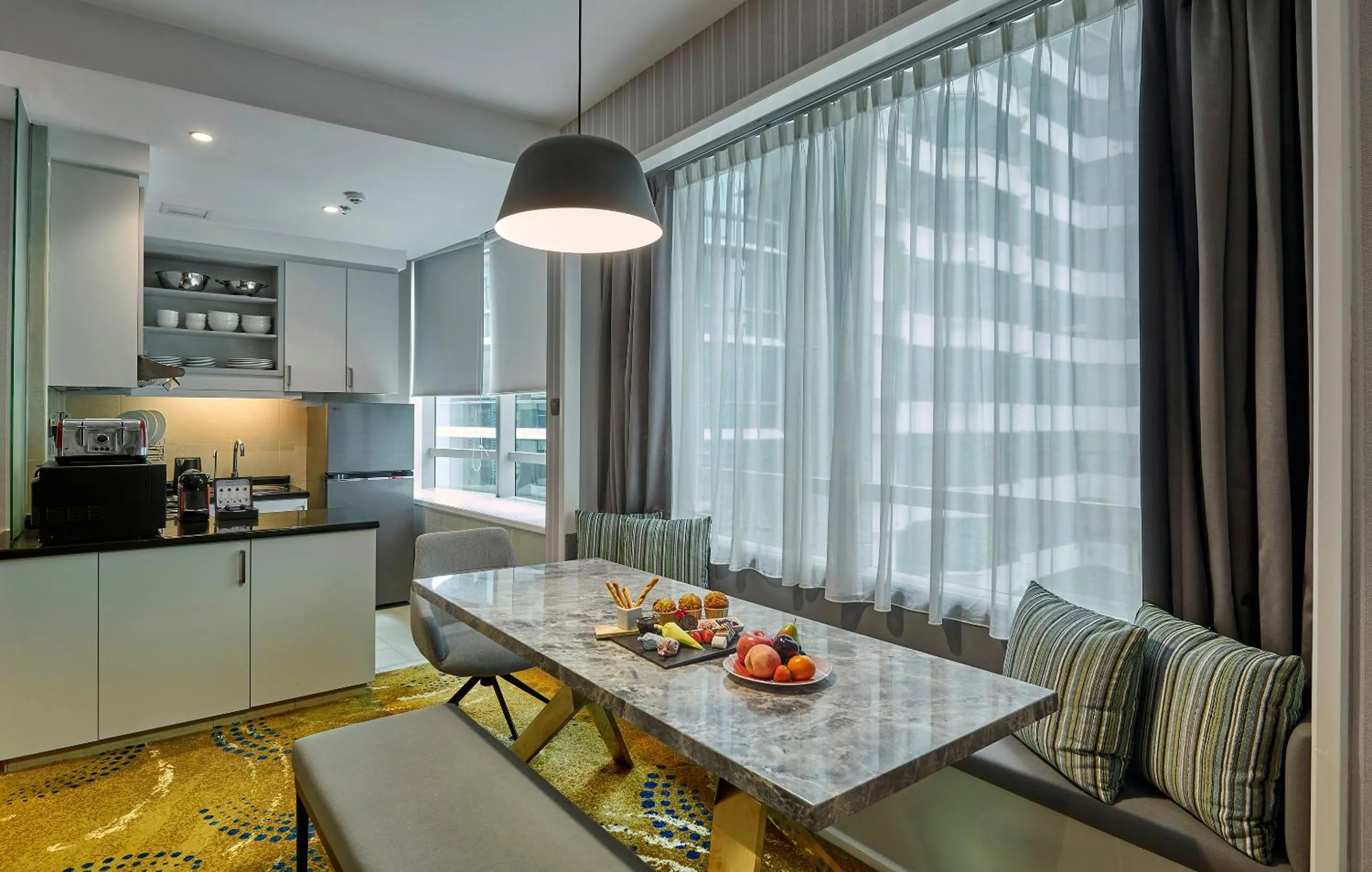 Coffee/tea facilities in Pullman Kuala Lumpur City Centre Hotel & Residences