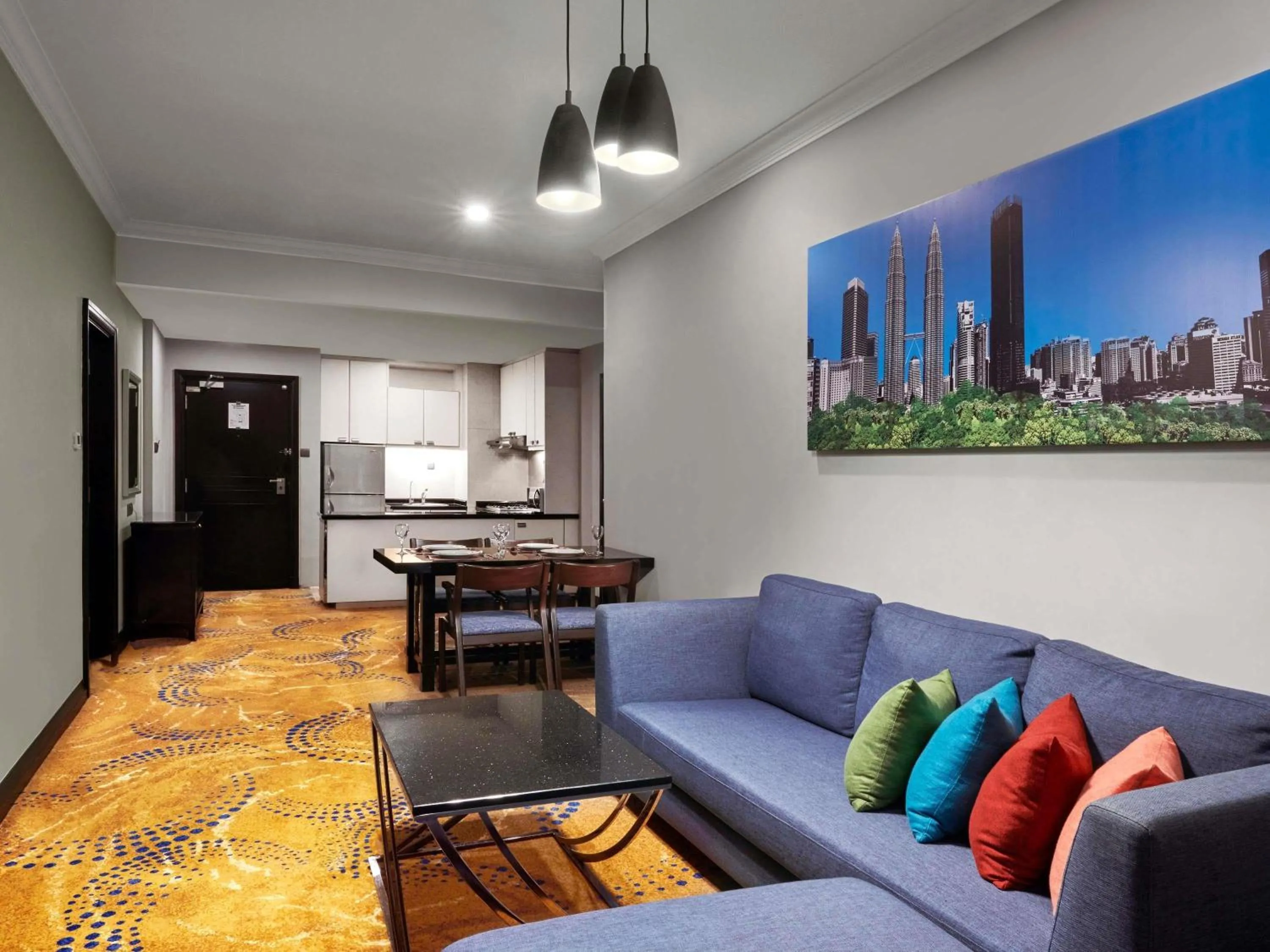 Bedroom in Pullman Kuala Lumpur City Centre Hotel & Residences