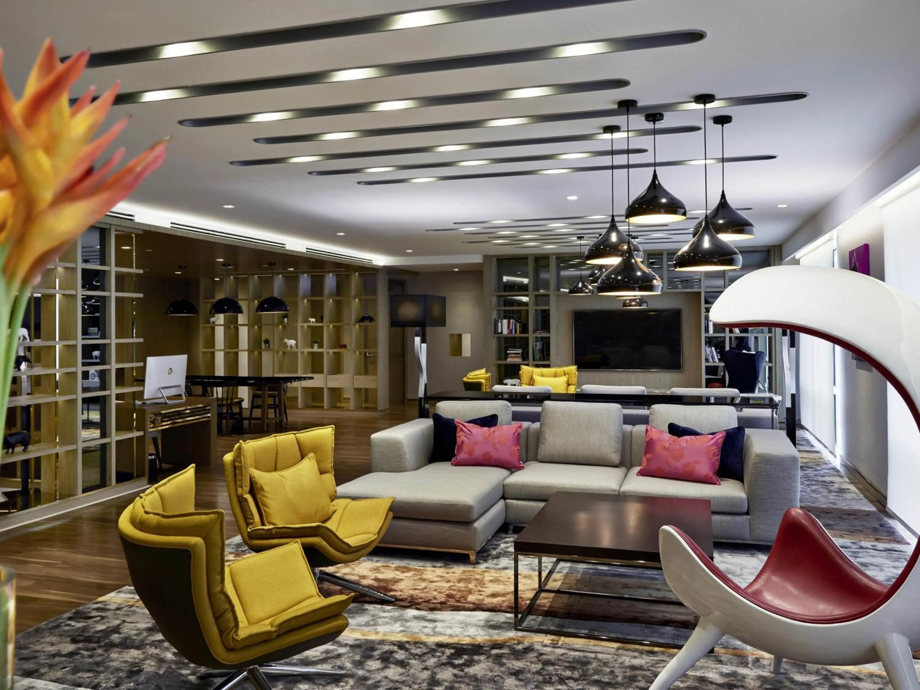 Property building in Pullman Kuala Lumpur City Centre Hotel & Residences