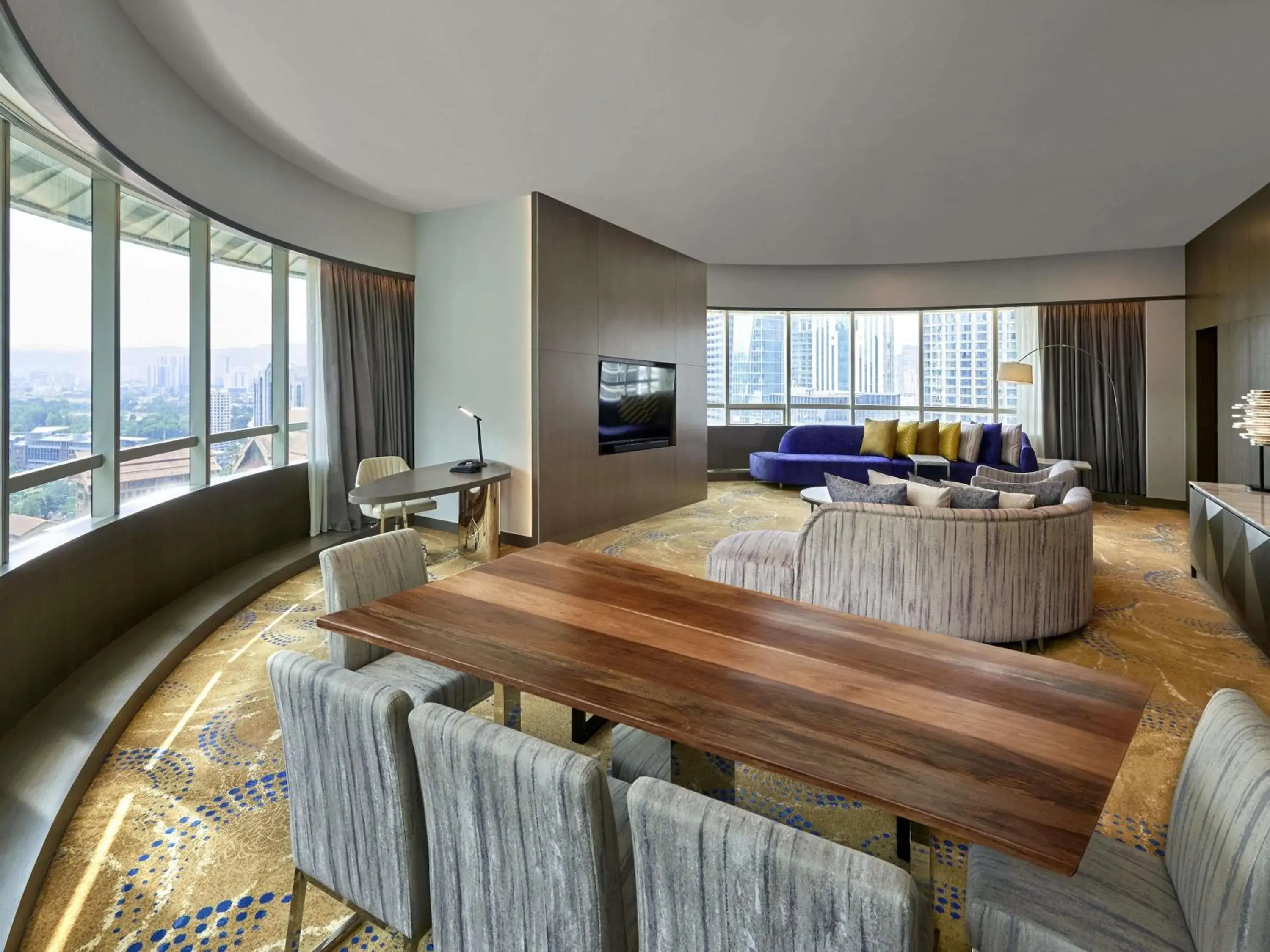 Penthouse with Club Lounge Access in Pullman Kuala Lumpur City Centre Hotel & Residences Penthouse with Club Lounge Access in Pullman Kuala Lumpur City Centre Hotel & Residences