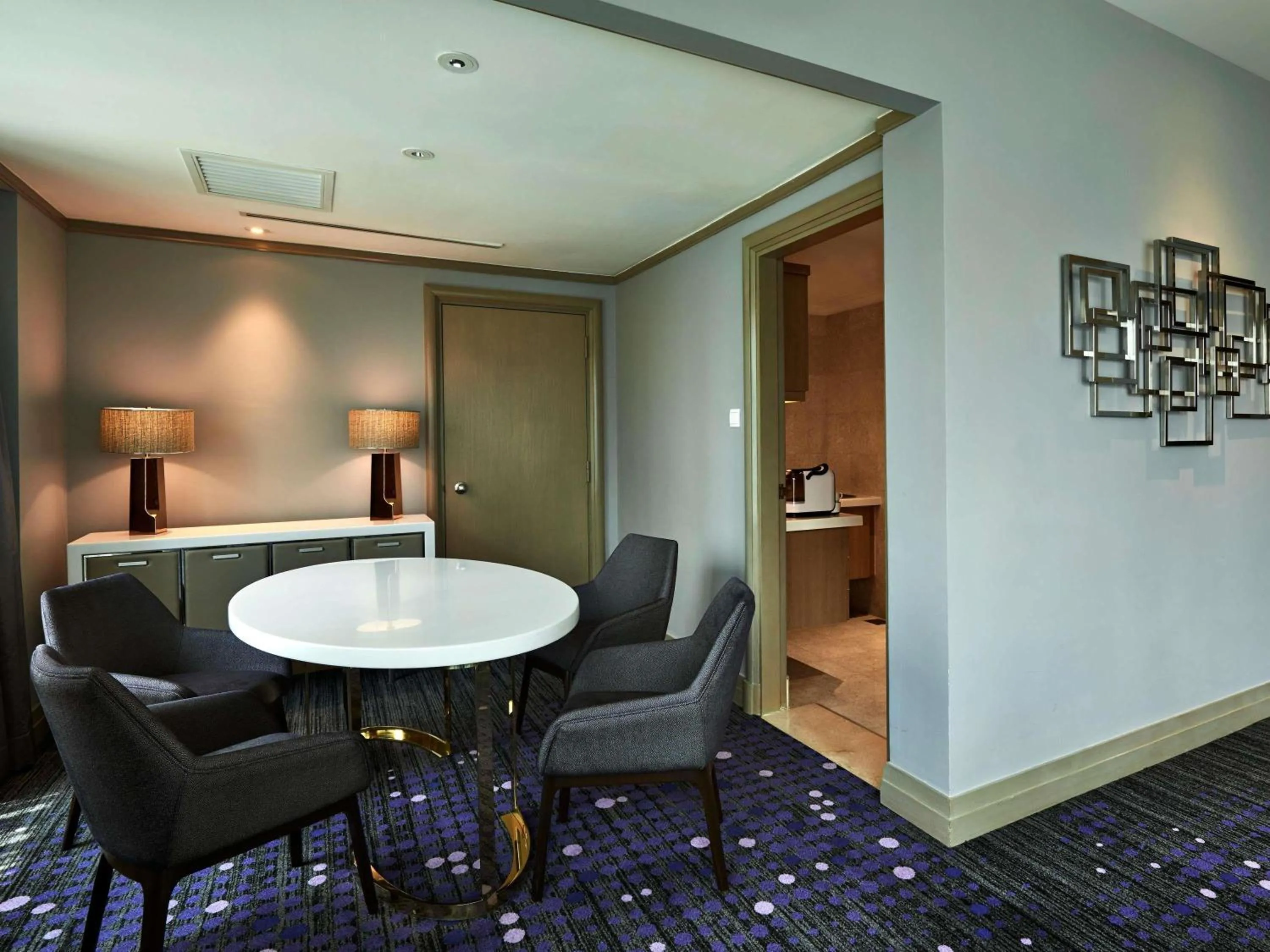 Bedroom in Pullman Kuala Lumpur City Centre Hotel & Residences