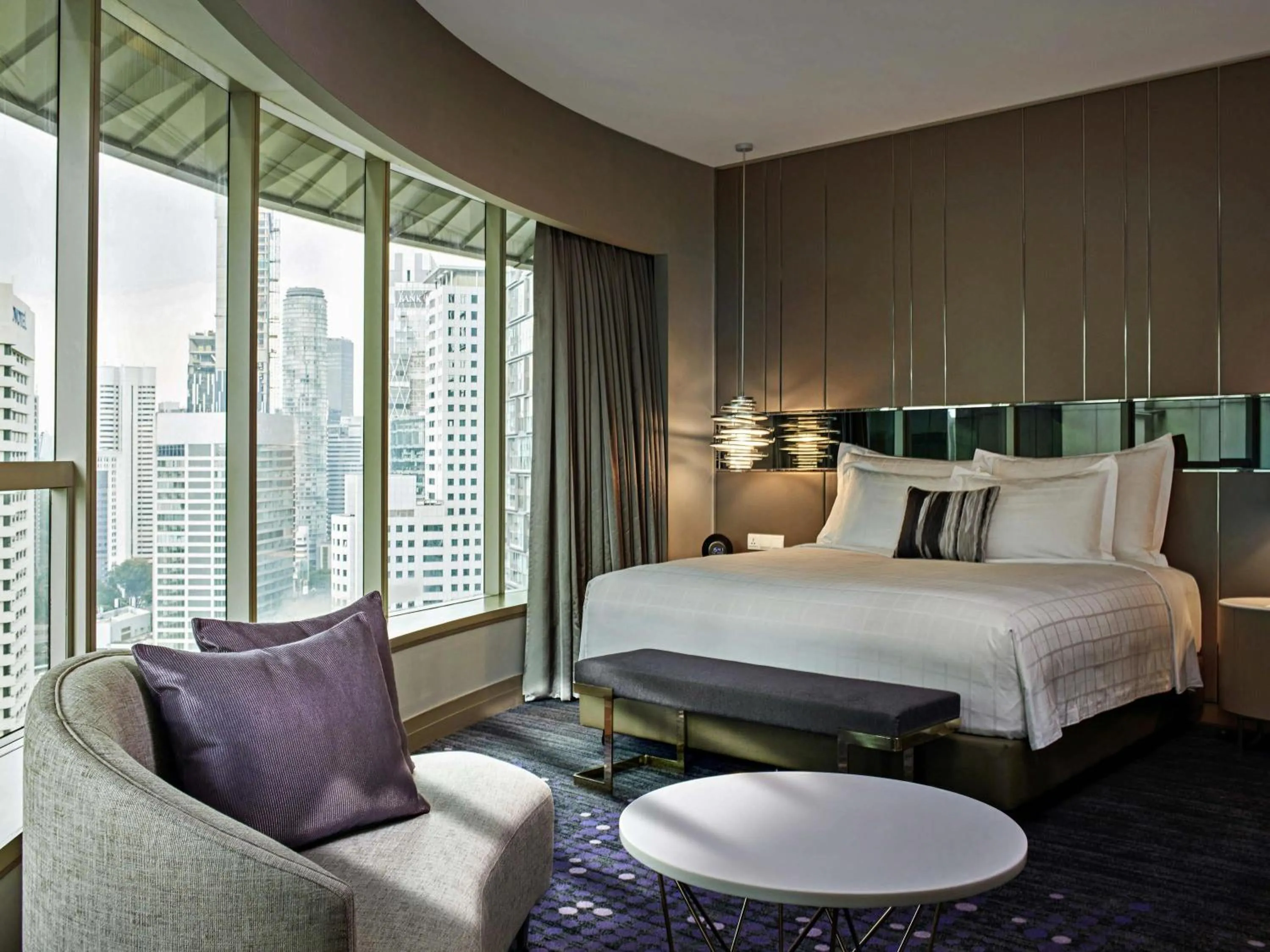 Bedroom, Bed in Pullman Kuala Lumpur City Centre Hotel & Residences
