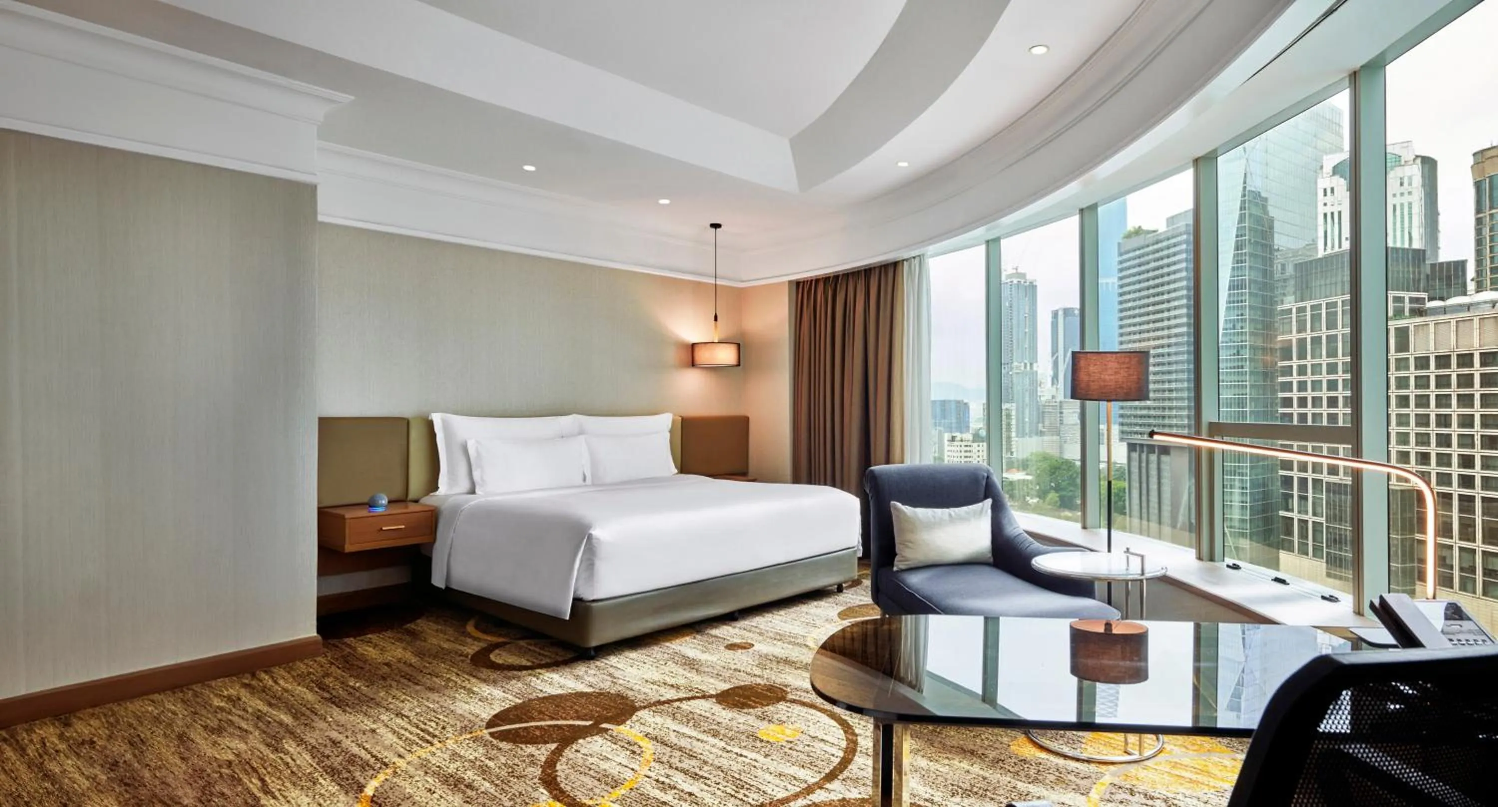 Bedroom, Bed in Pullman Kuala Lumpur City Centre Hotel & Residences