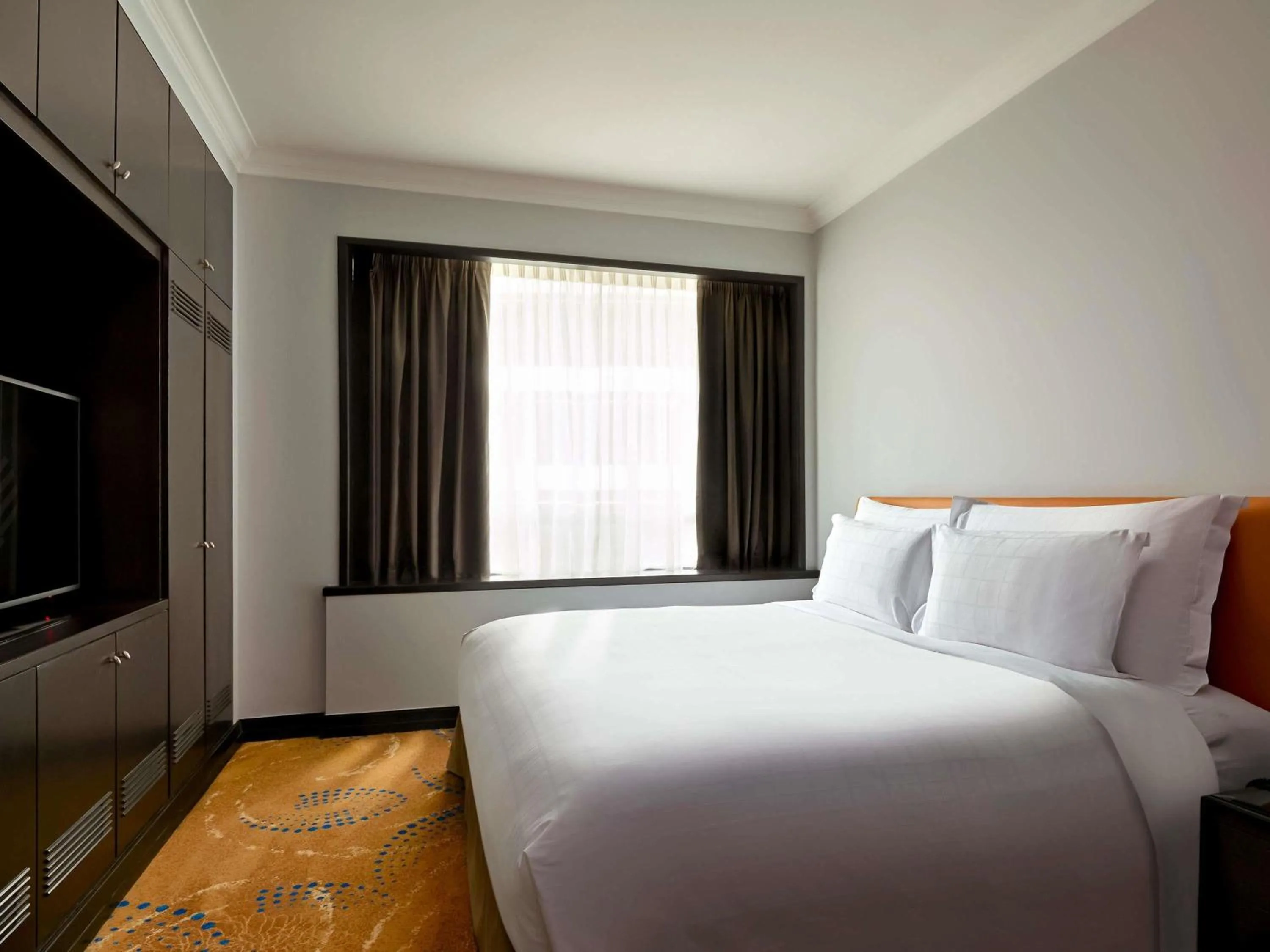 Bedroom, Bed in Pullman Kuala Lumpur City Centre Hotel & Residences