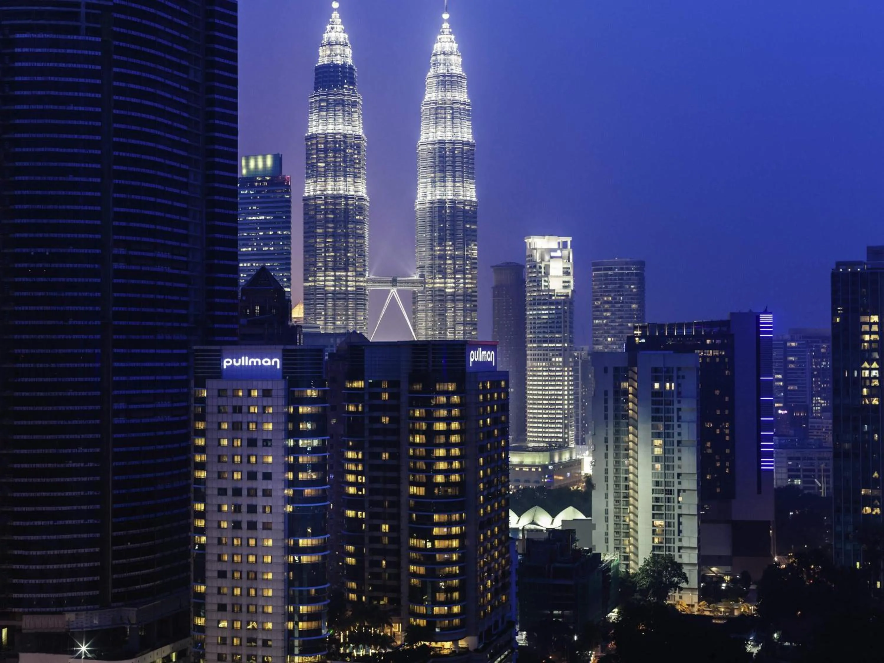 Property building in Pullman Kuala Lumpur City Centre Hotel & Residences