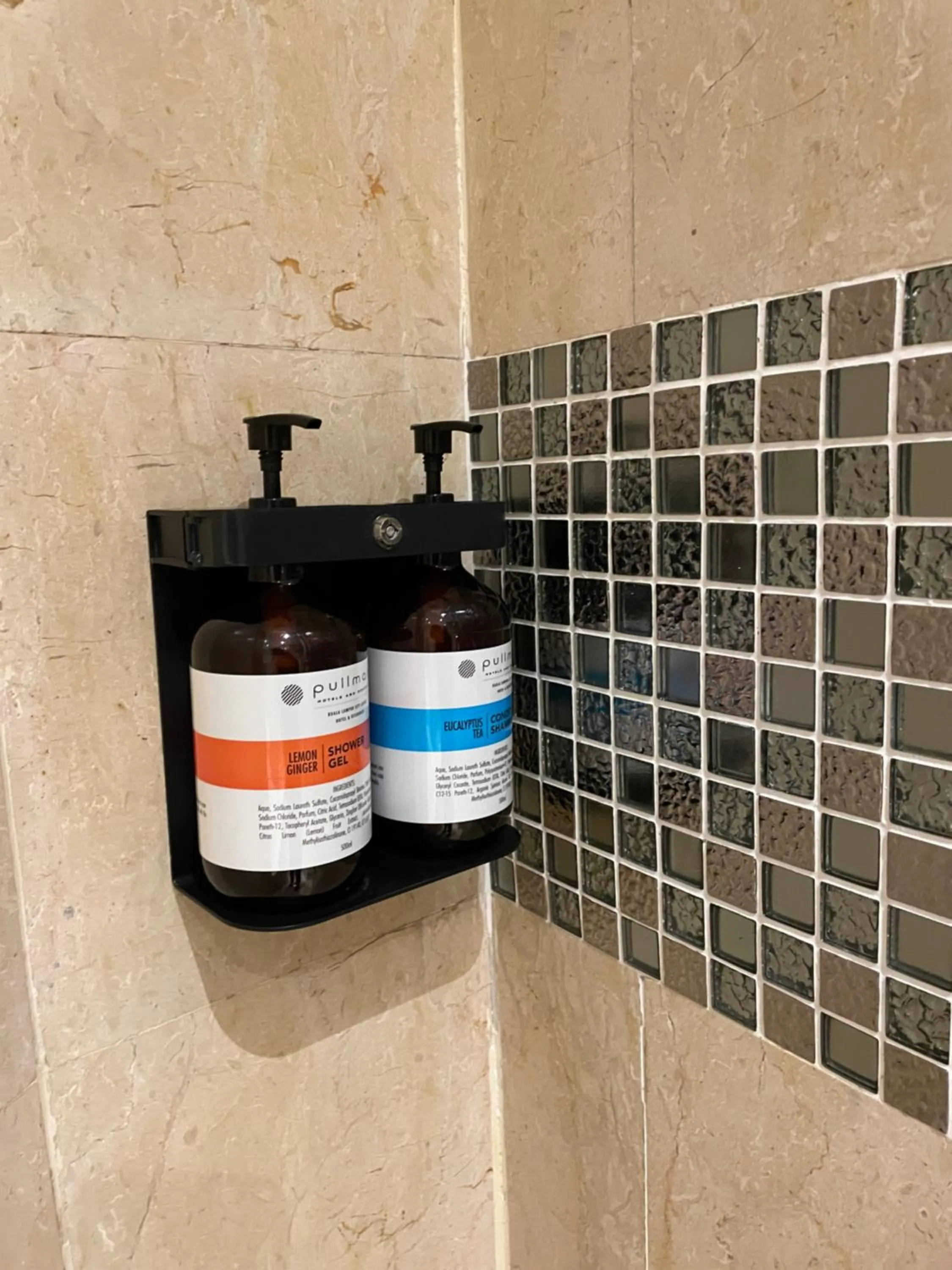 Bathroom in Pullman Kuala Lumpur City Centre Hotel & Residences