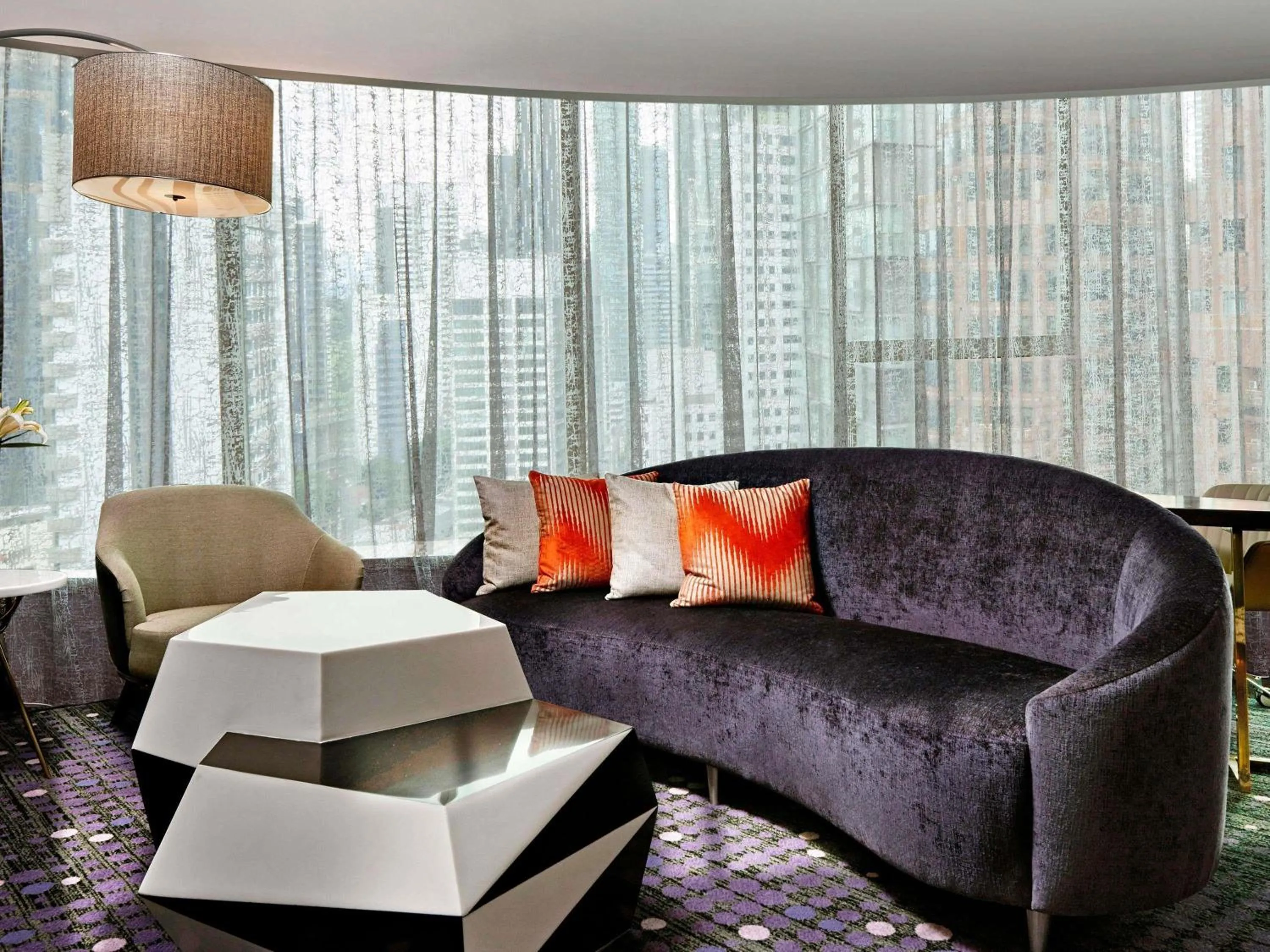 Bedroom in Pullman Kuala Lumpur City Centre Hotel & Residences