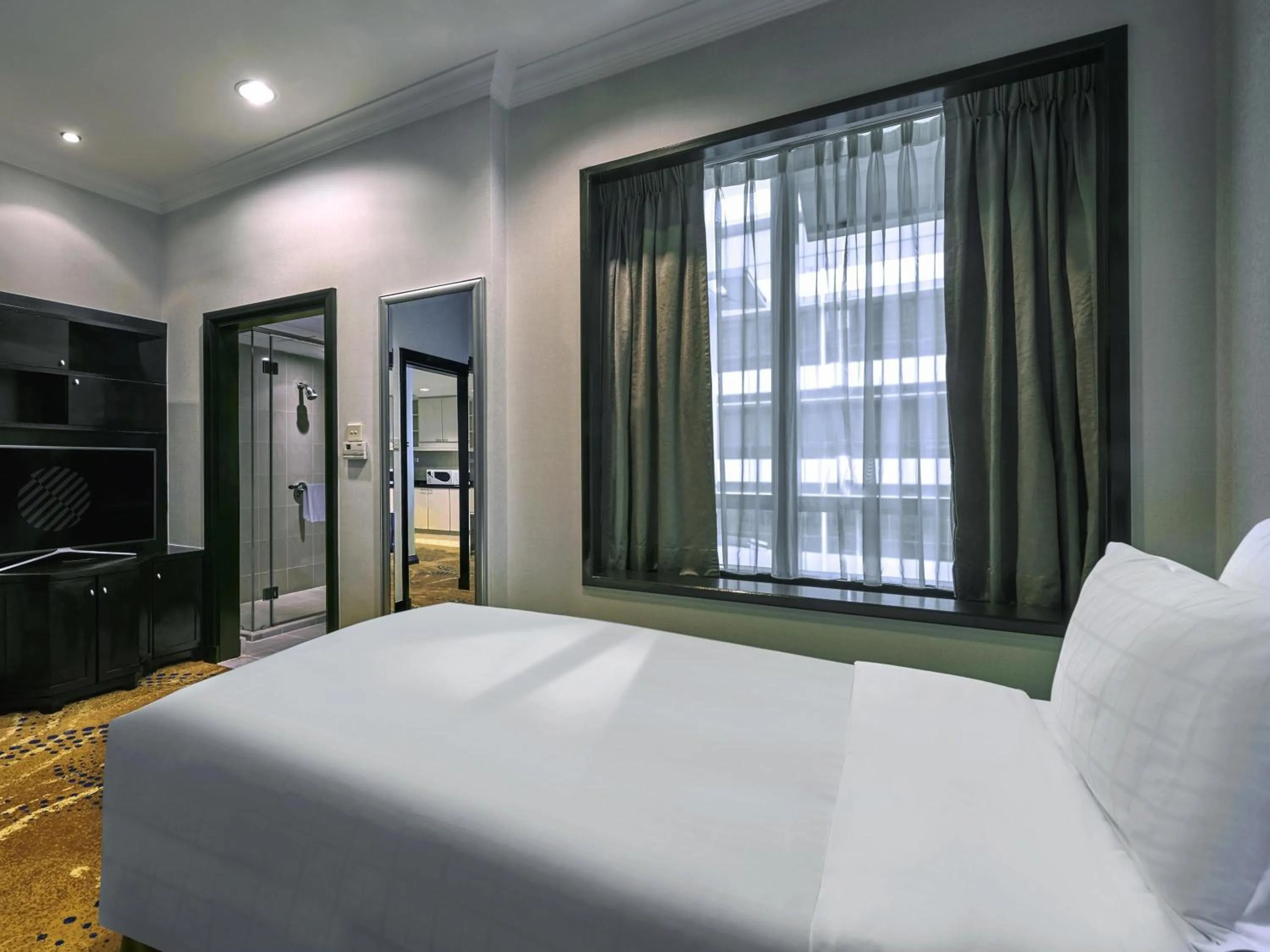 Bedroom, Bed in Pullman Kuala Lumpur City Centre Hotel & Residences