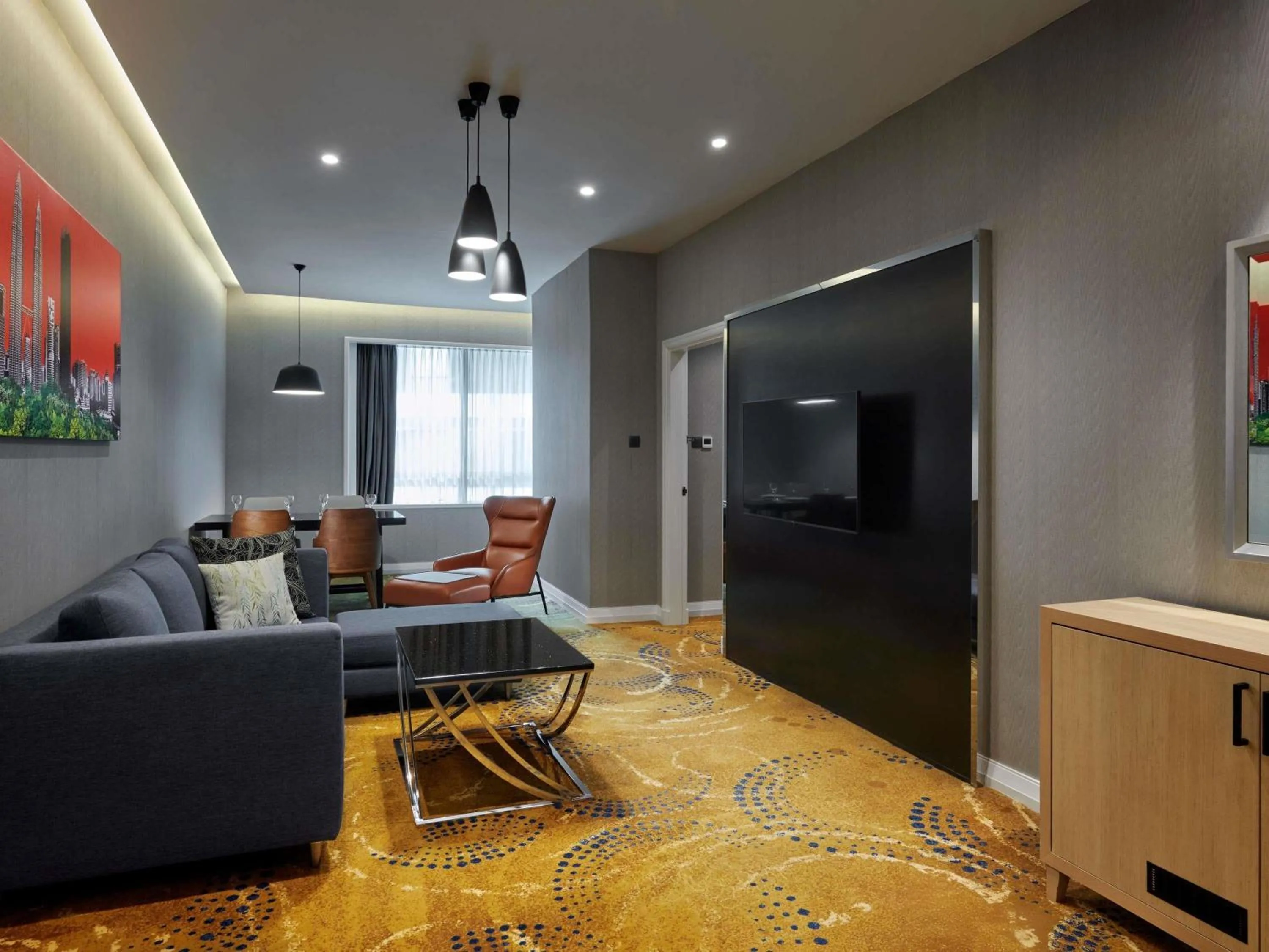 Bedroom in Pullman Kuala Lumpur City Centre Hotel & Residences