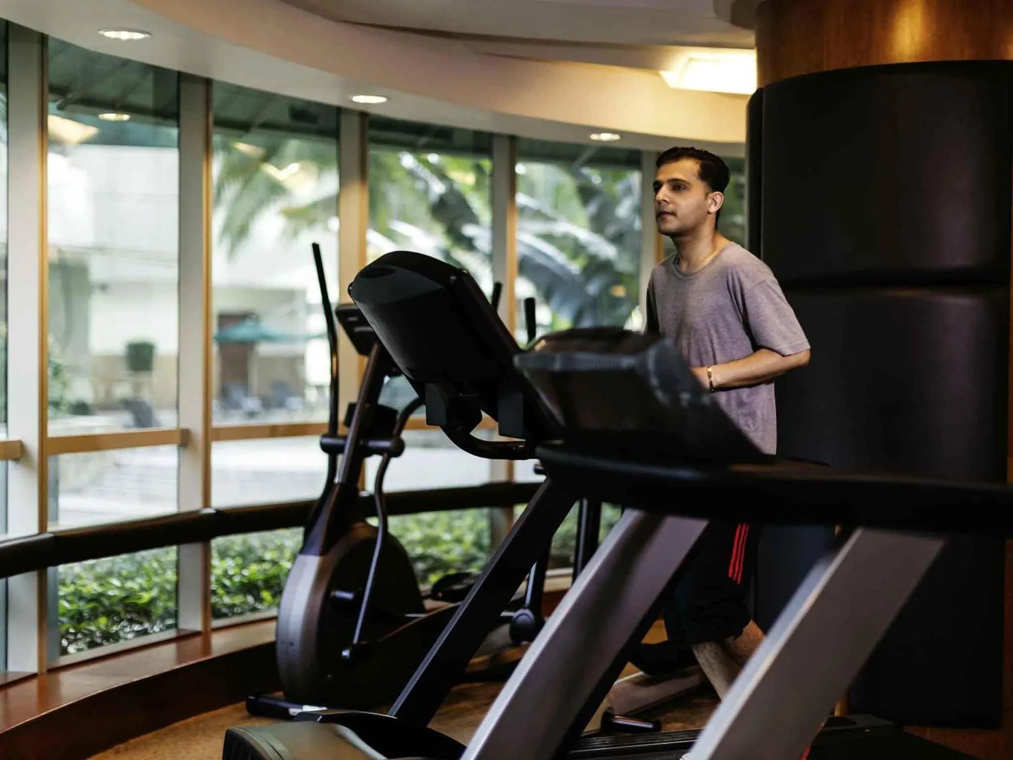 Fitness centre/facilities in Pullman Kuala Lumpur City Centre Hotel & Residences
