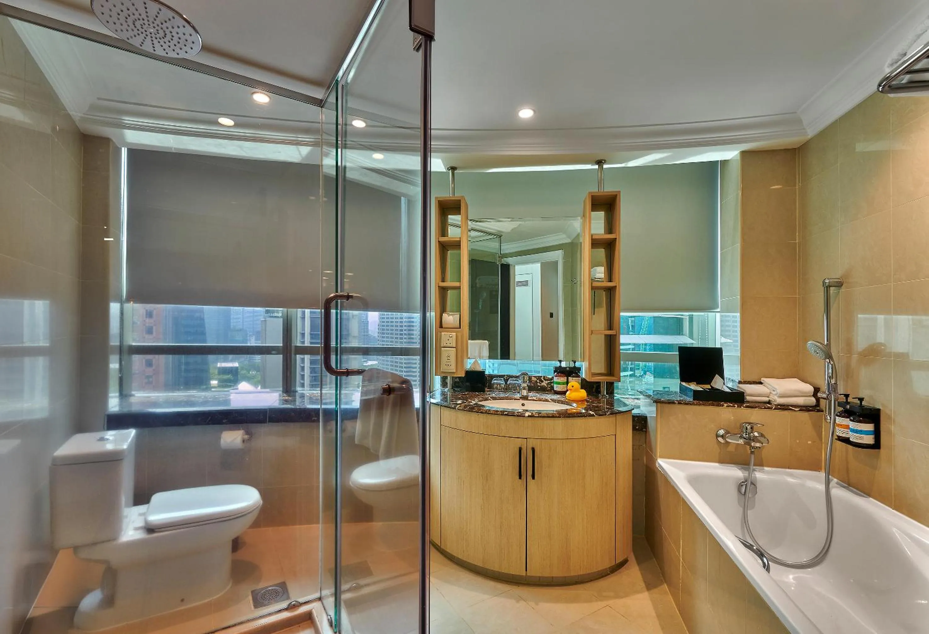 Bathroom in Pullman Kuala Lumpur City Centre Hotel & Residences