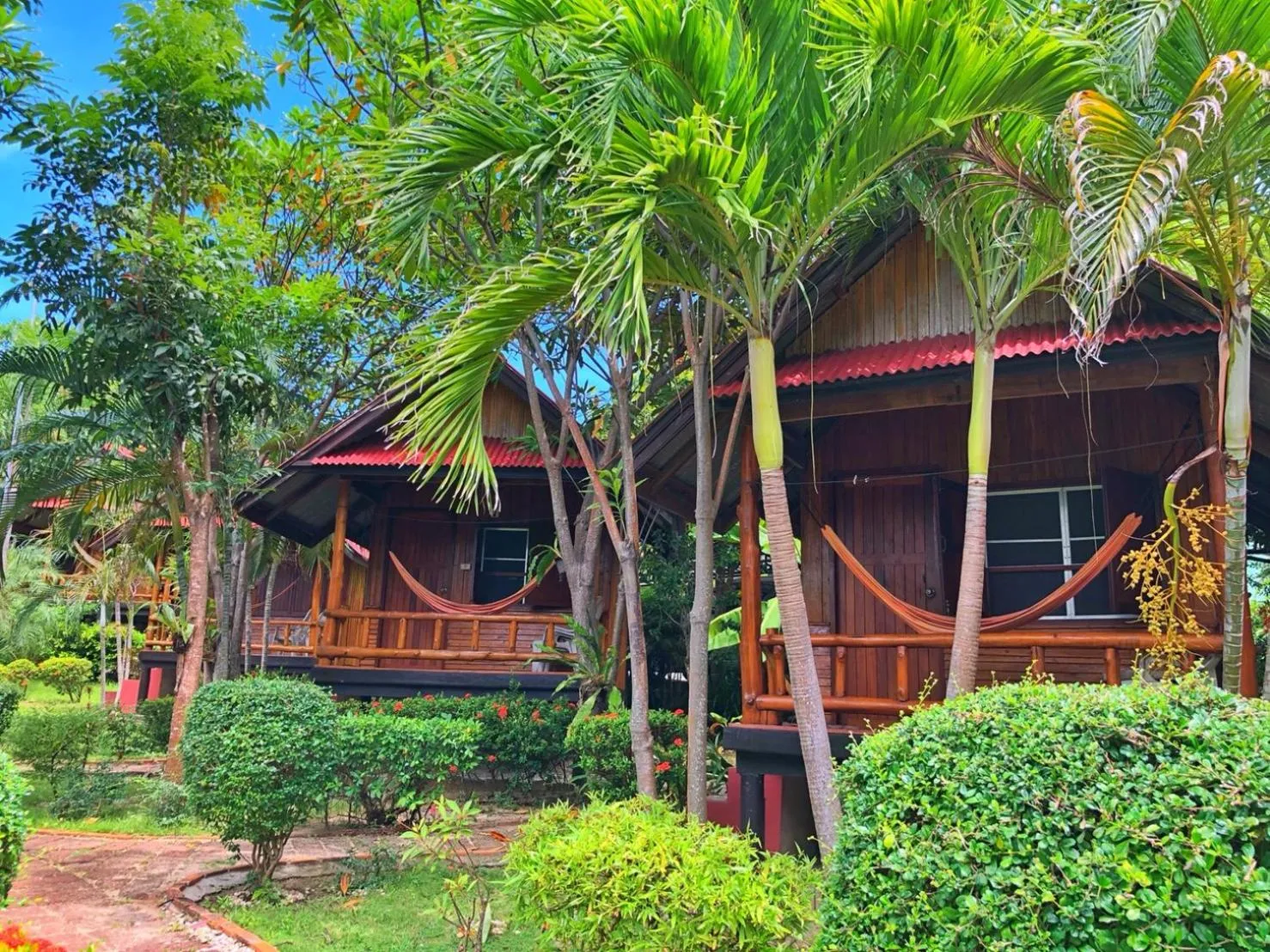 Property building in Bounty Resort