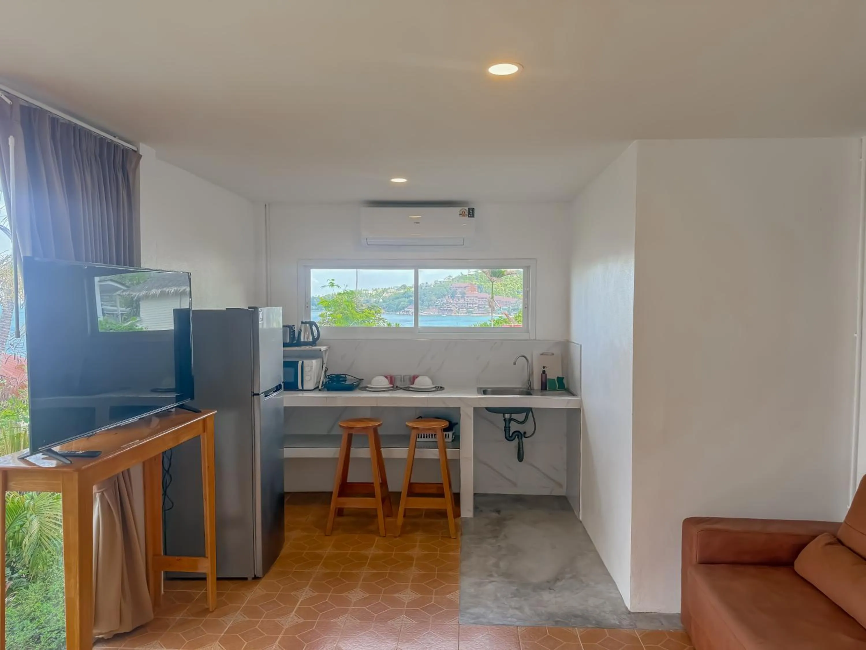 Kitchen or kitchenette in Bounty Resort