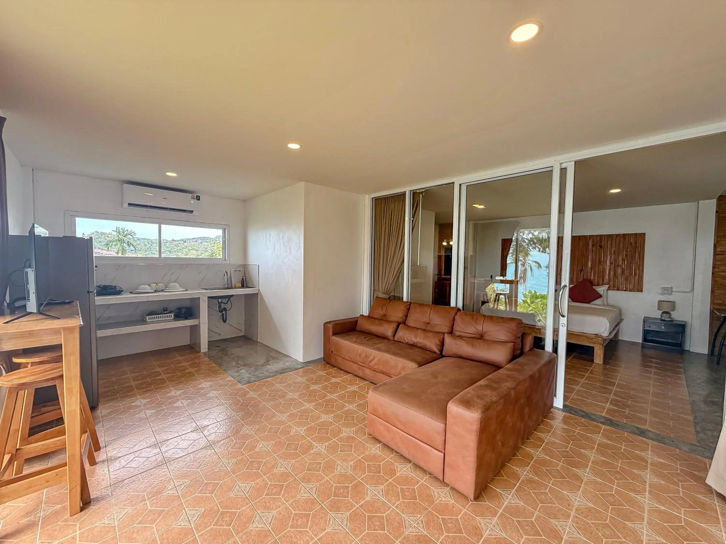 Living room in Bounty Resort