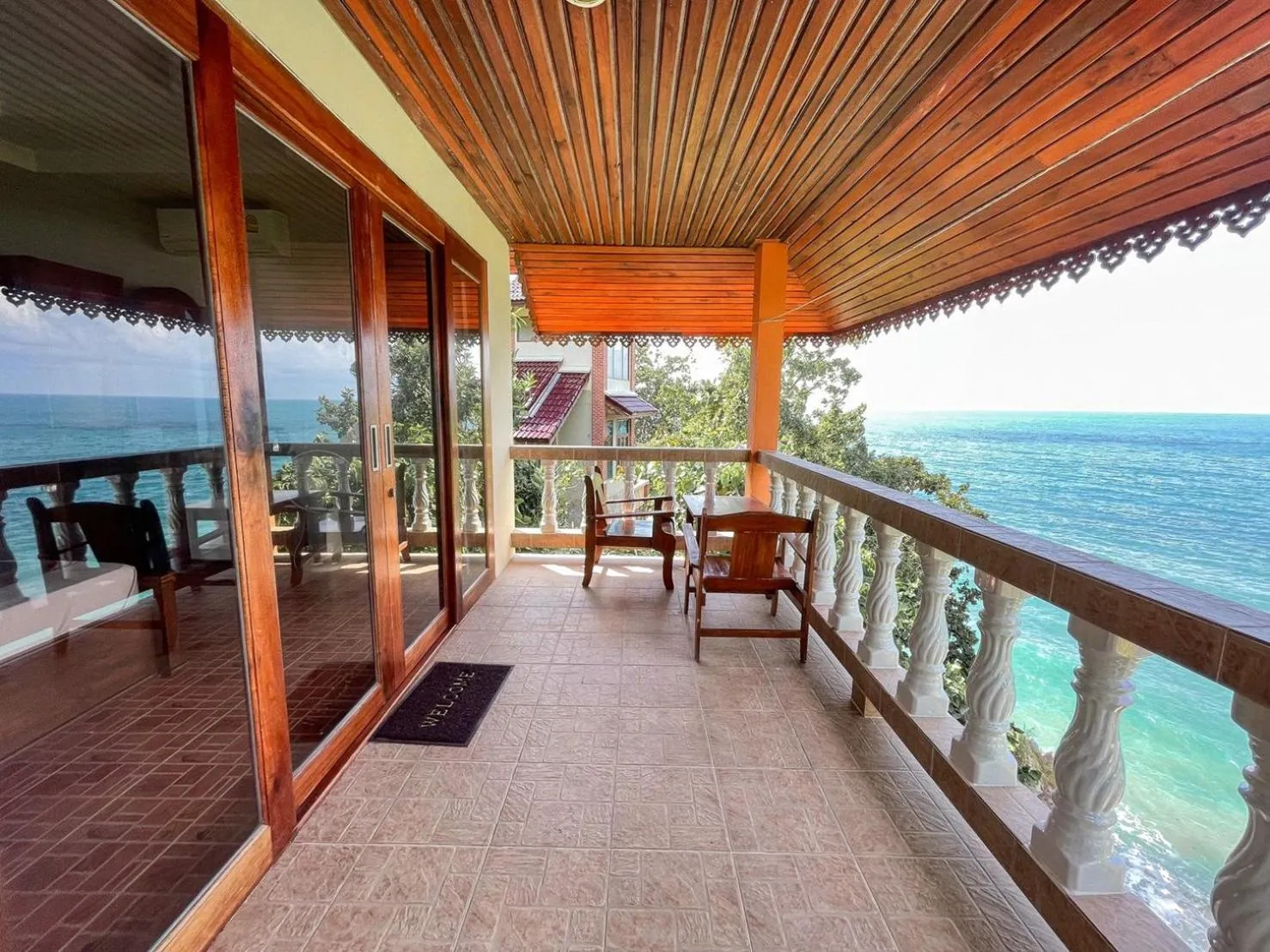 Balcony/Terrace in Bounty Resort