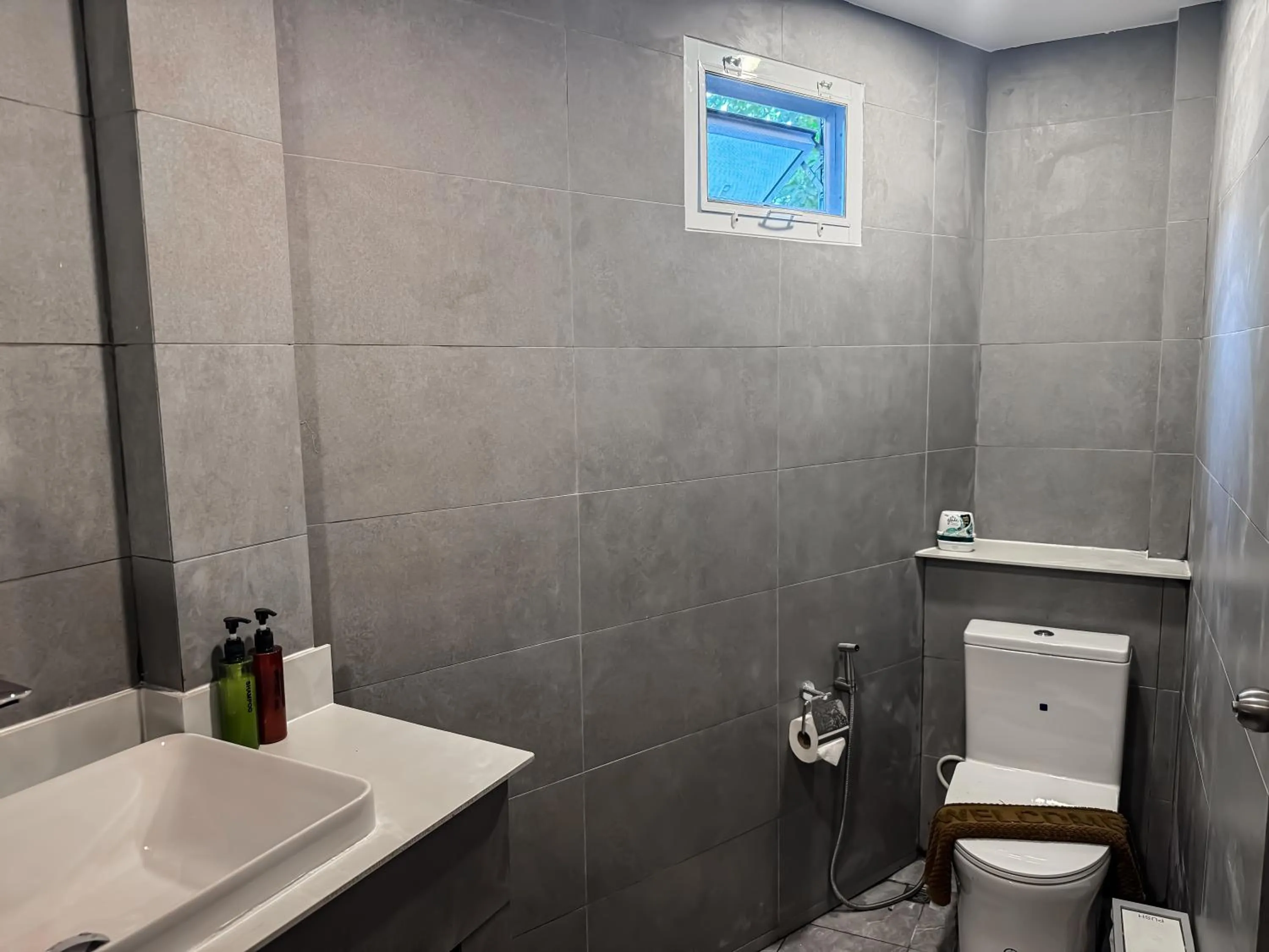 Bathroom in Bounty Resort