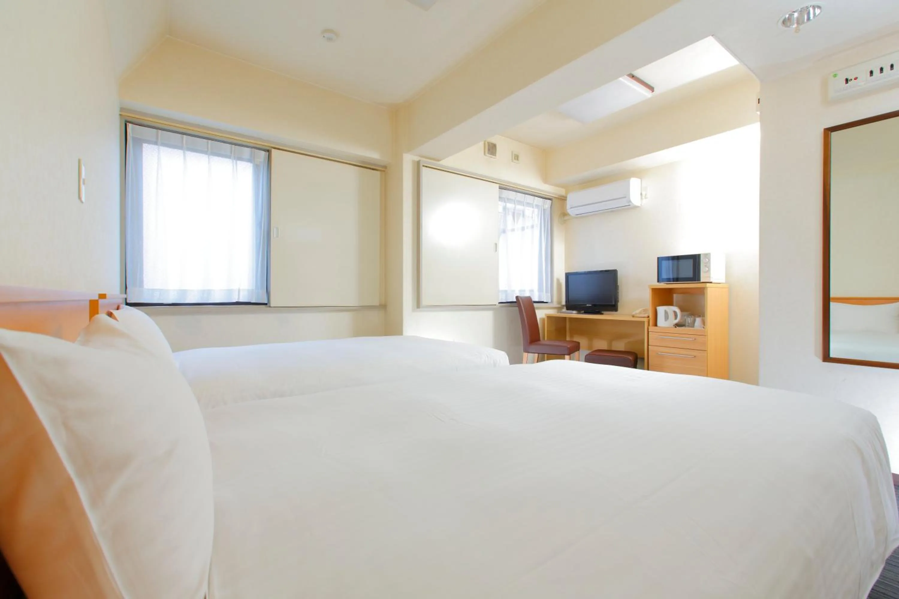 Photo of the whole room, Bed in FLEXSTAY INN Sugamo