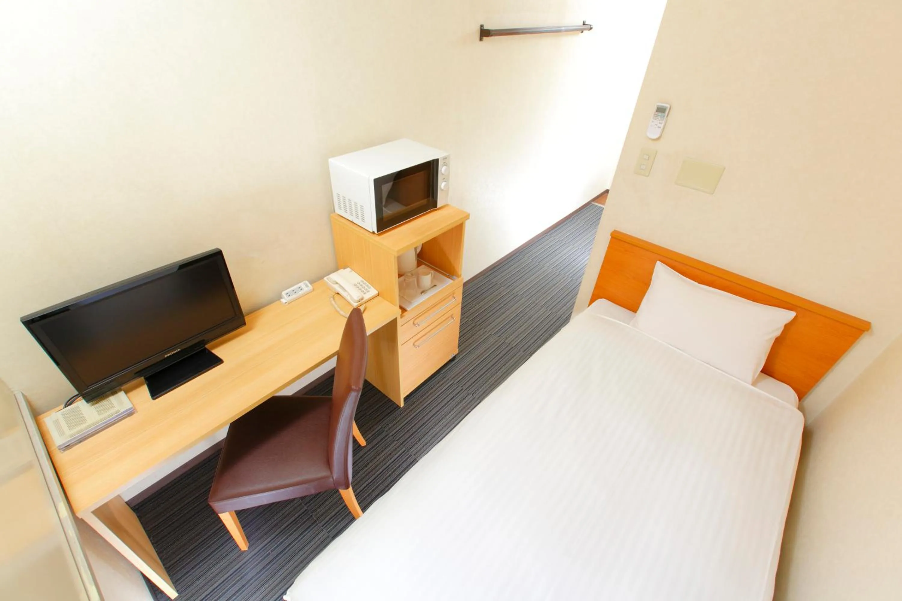 Photo of the whole room, Bed in FLEXSTAY INN Sugamo
