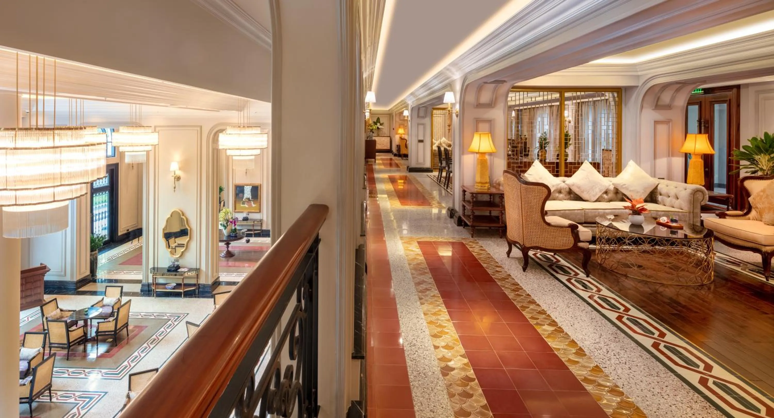 Lounge or bar in Silk Path Grand Hue Hotel