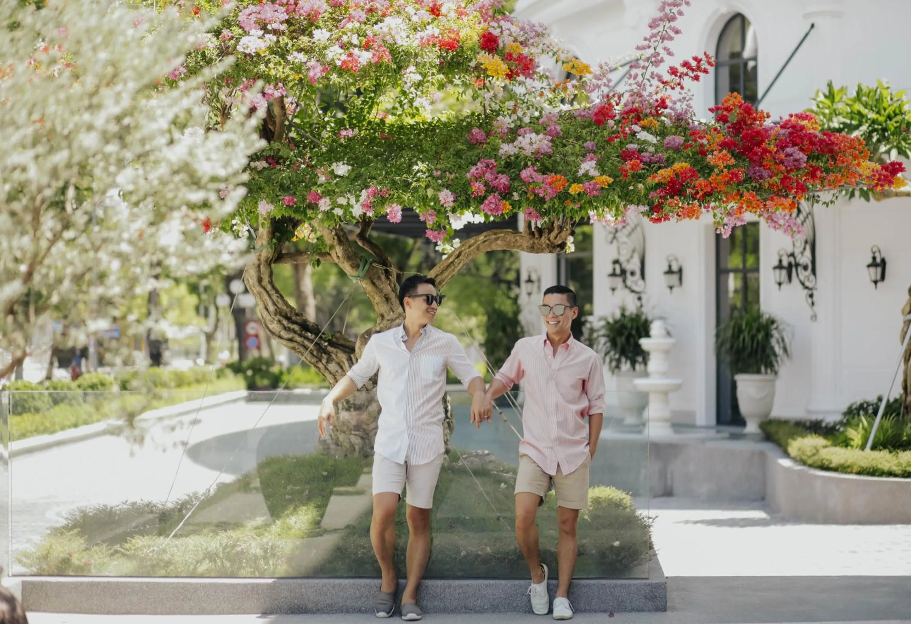 Guests in Silk Path Grand Hue Hotel