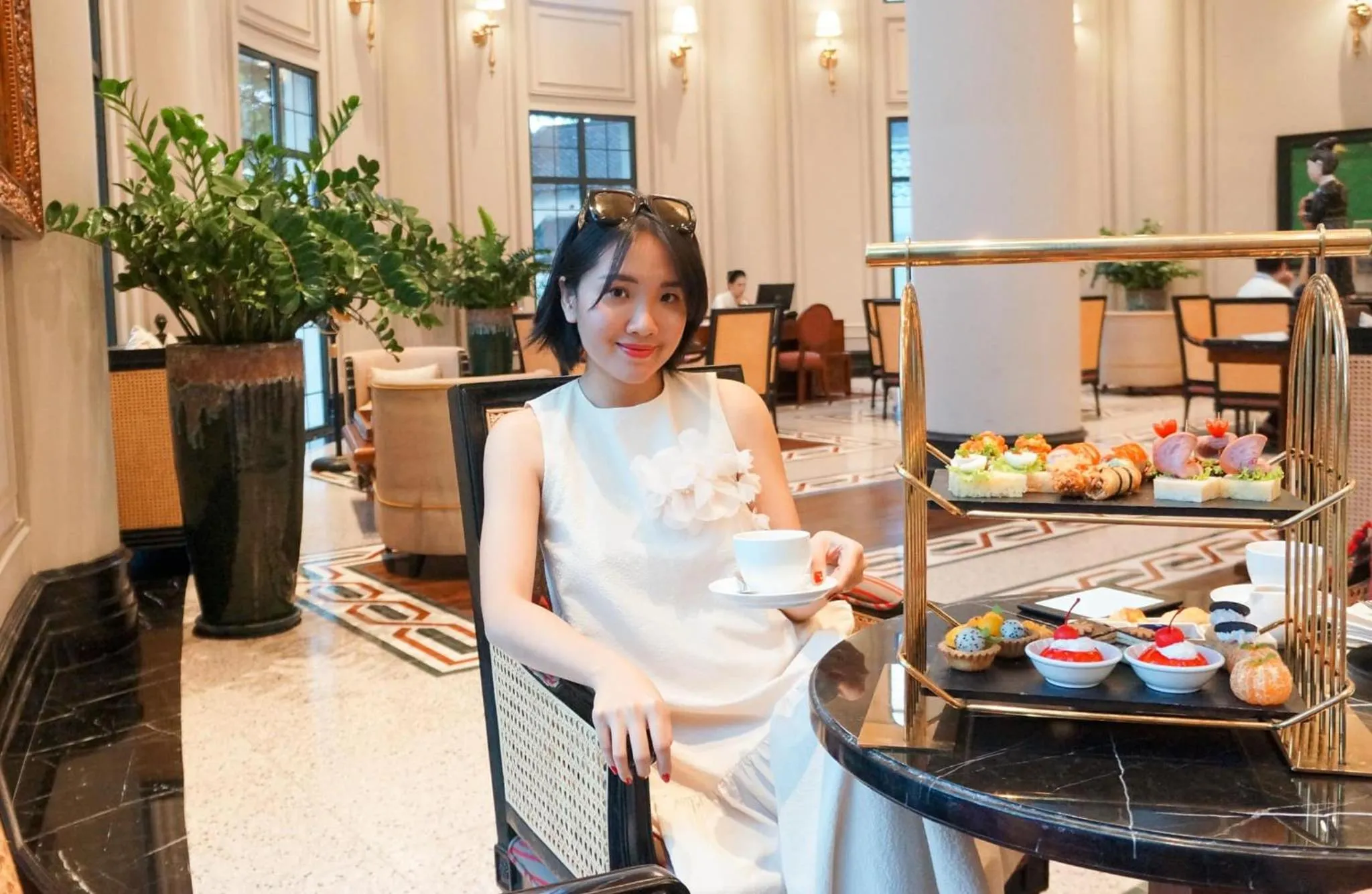 Food and drinks in Silk Path Grand Hue Hotel