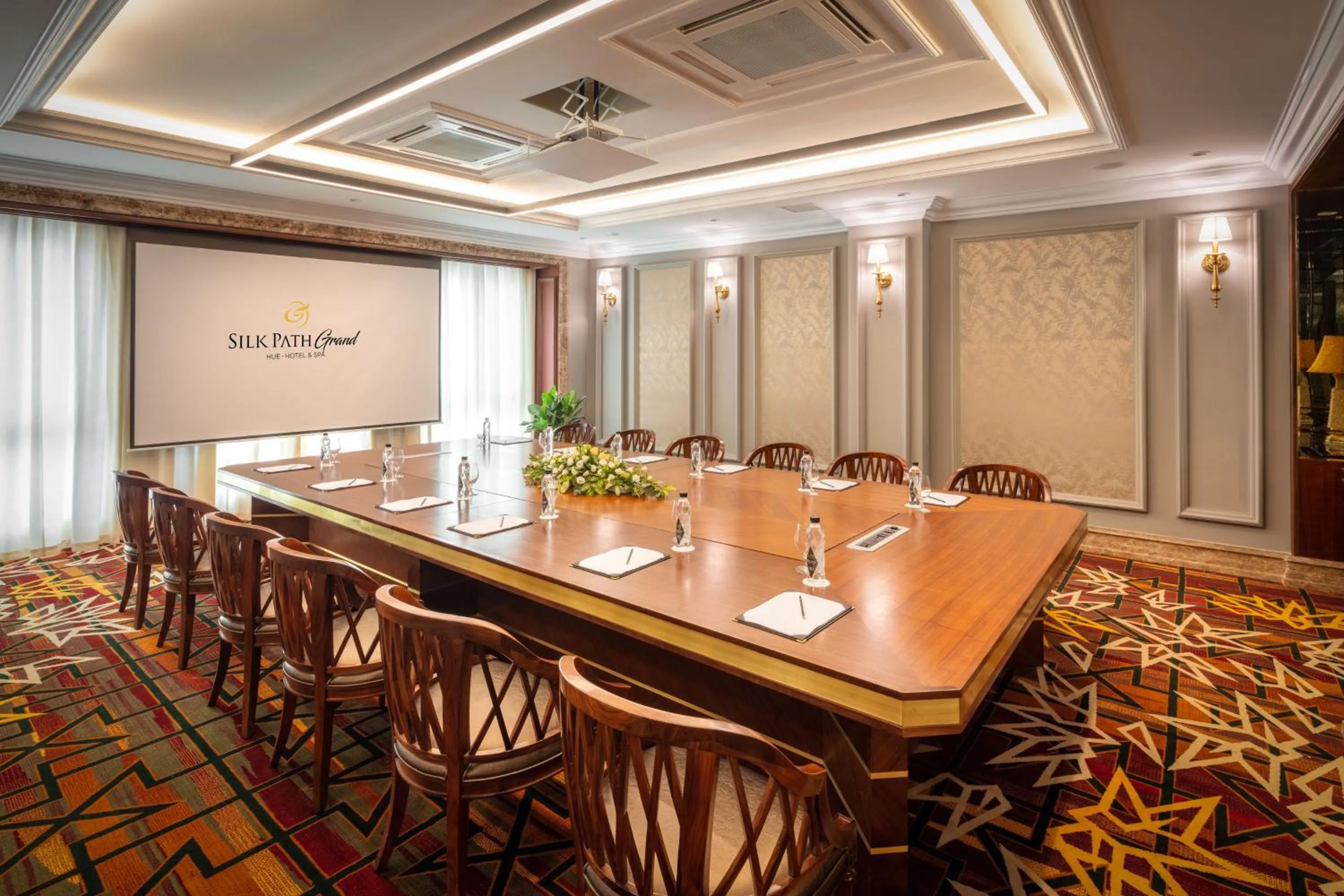 Meeting/conference room in Silk Path Grand Hue Hotel