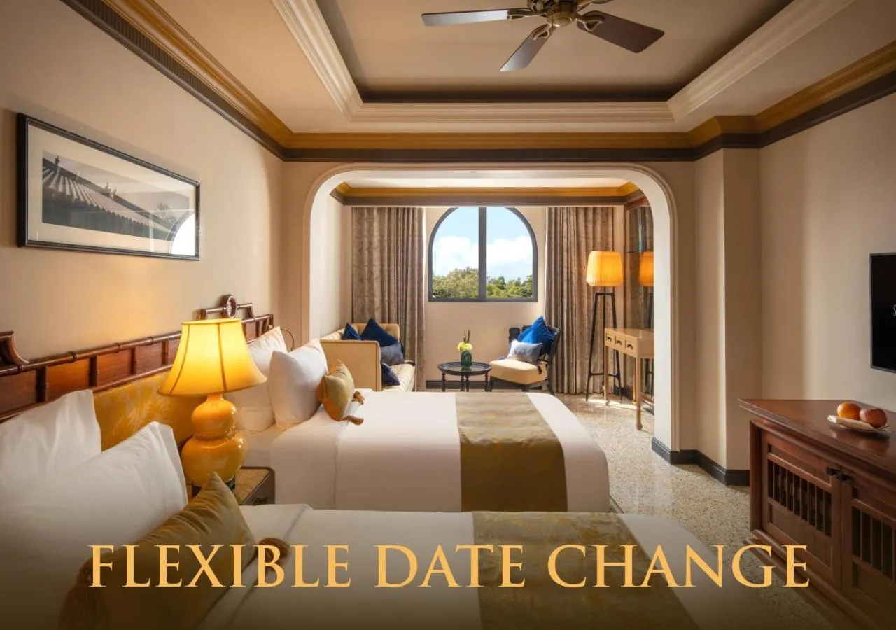 Bedroom, Bed in Silk Path Grand Hue Hotel