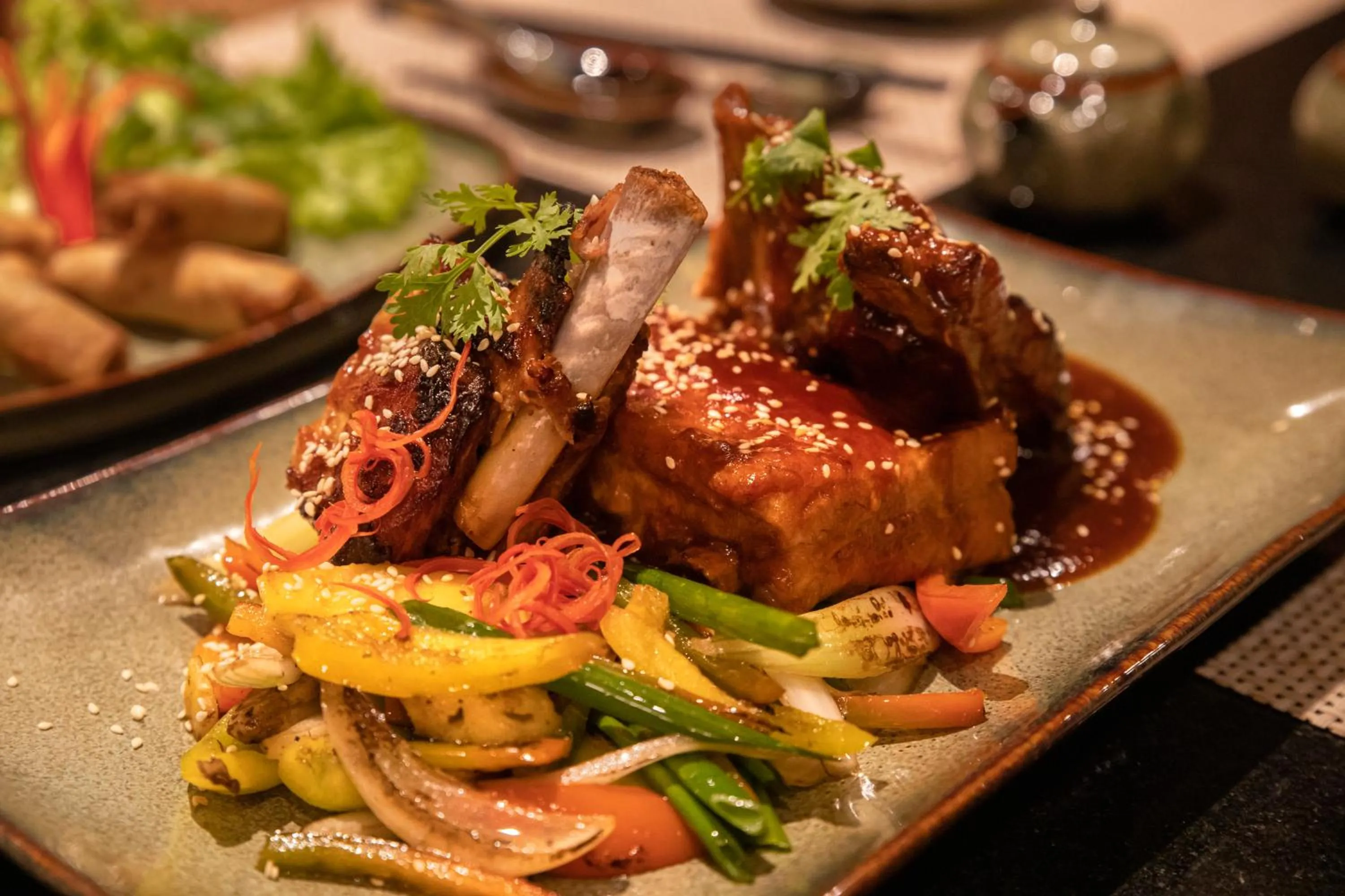 Food and drinks in Silk Path Grand Hue Hotel