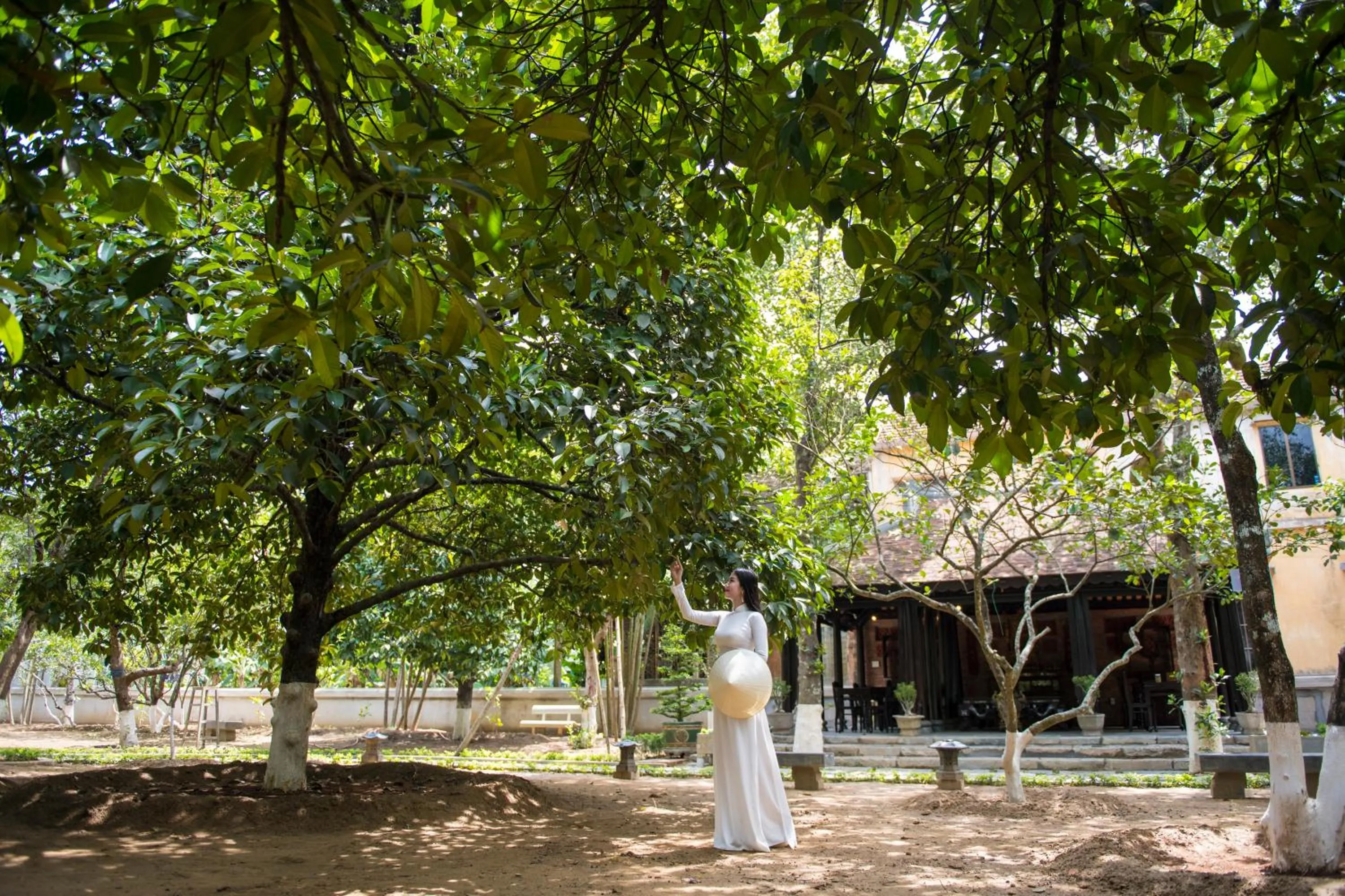 People in Silk Path Grand Hue Hotel