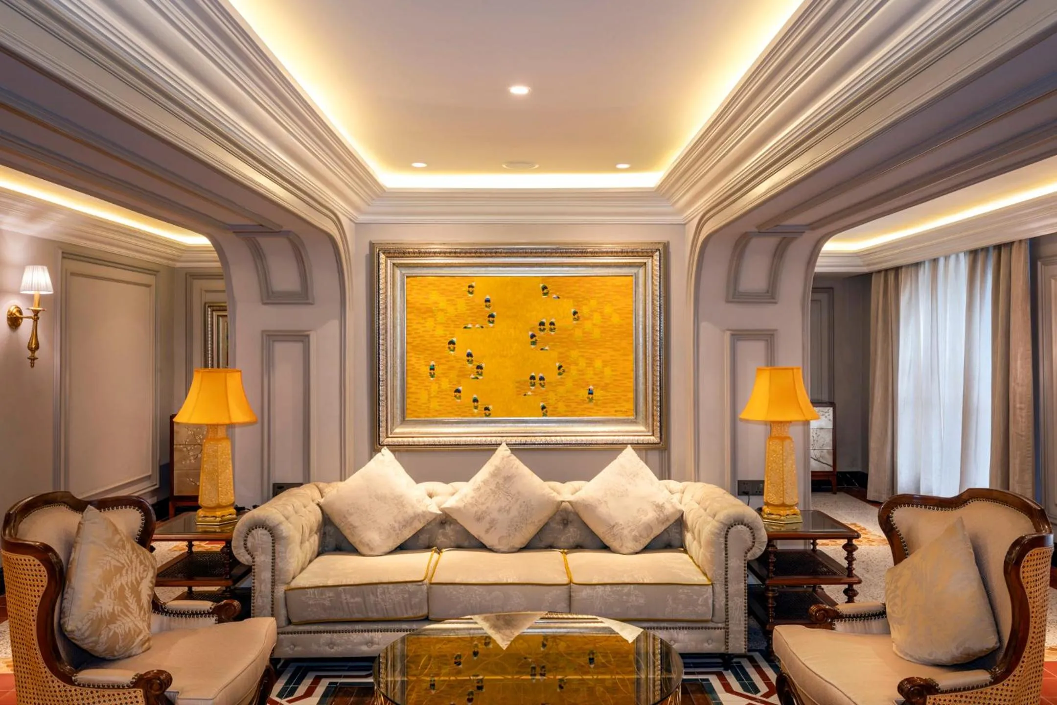 Lounge or bar in Silk Path Grand Hue Hotel