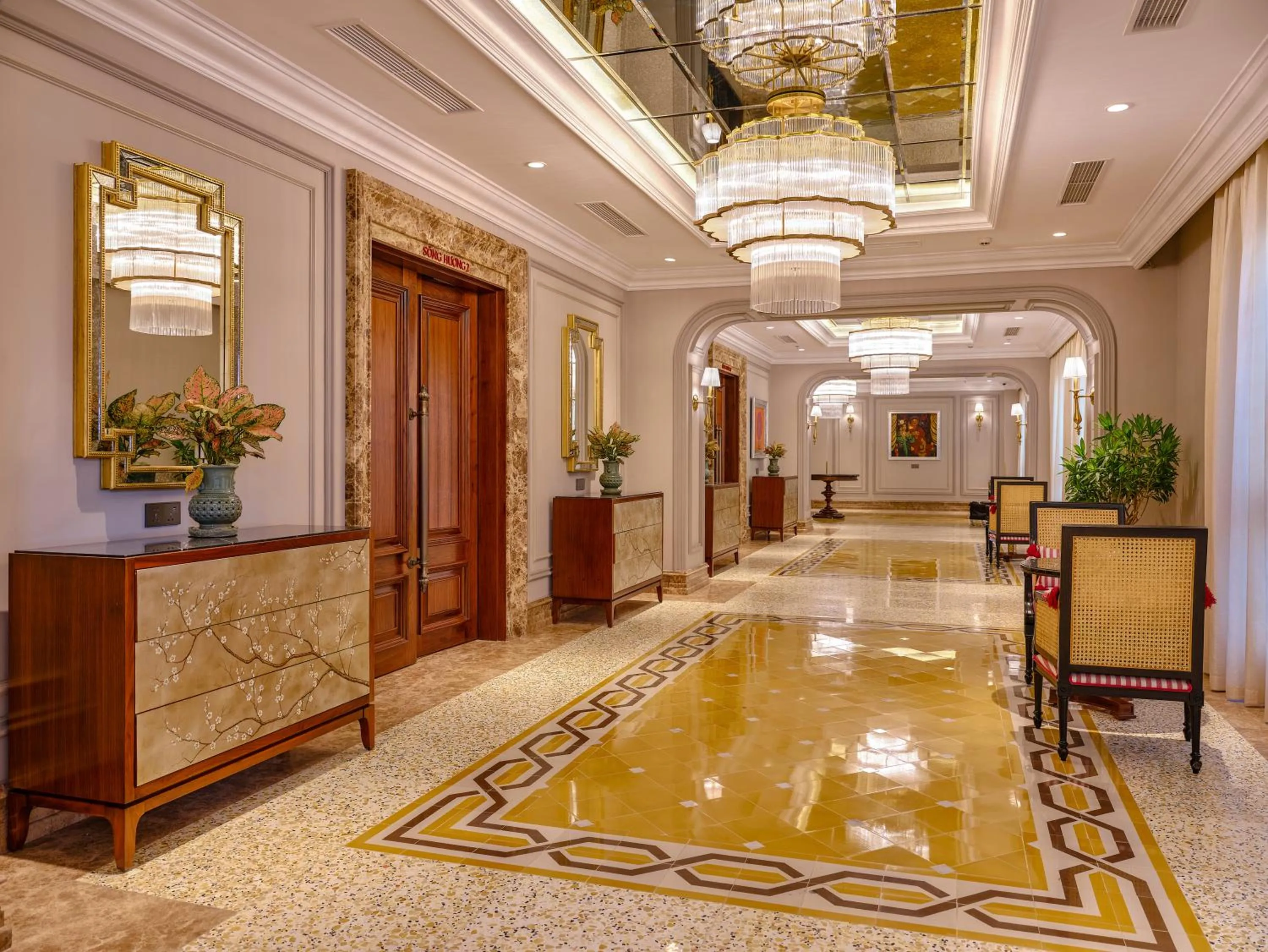 Meeting/conference room in Silk Path Grand Hue Hotel