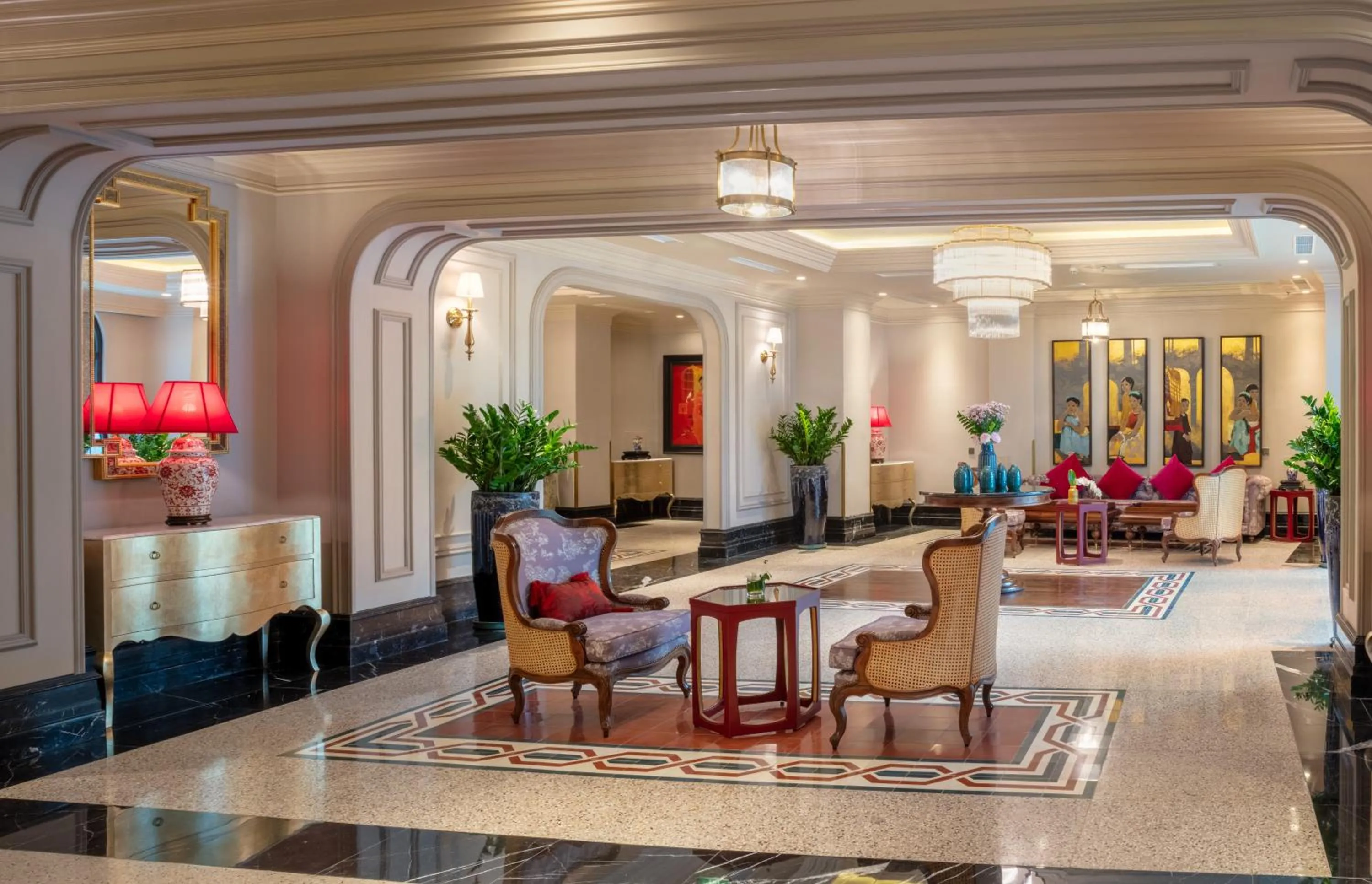 Lounge or bar in Silk Path Grand Hue Hotel