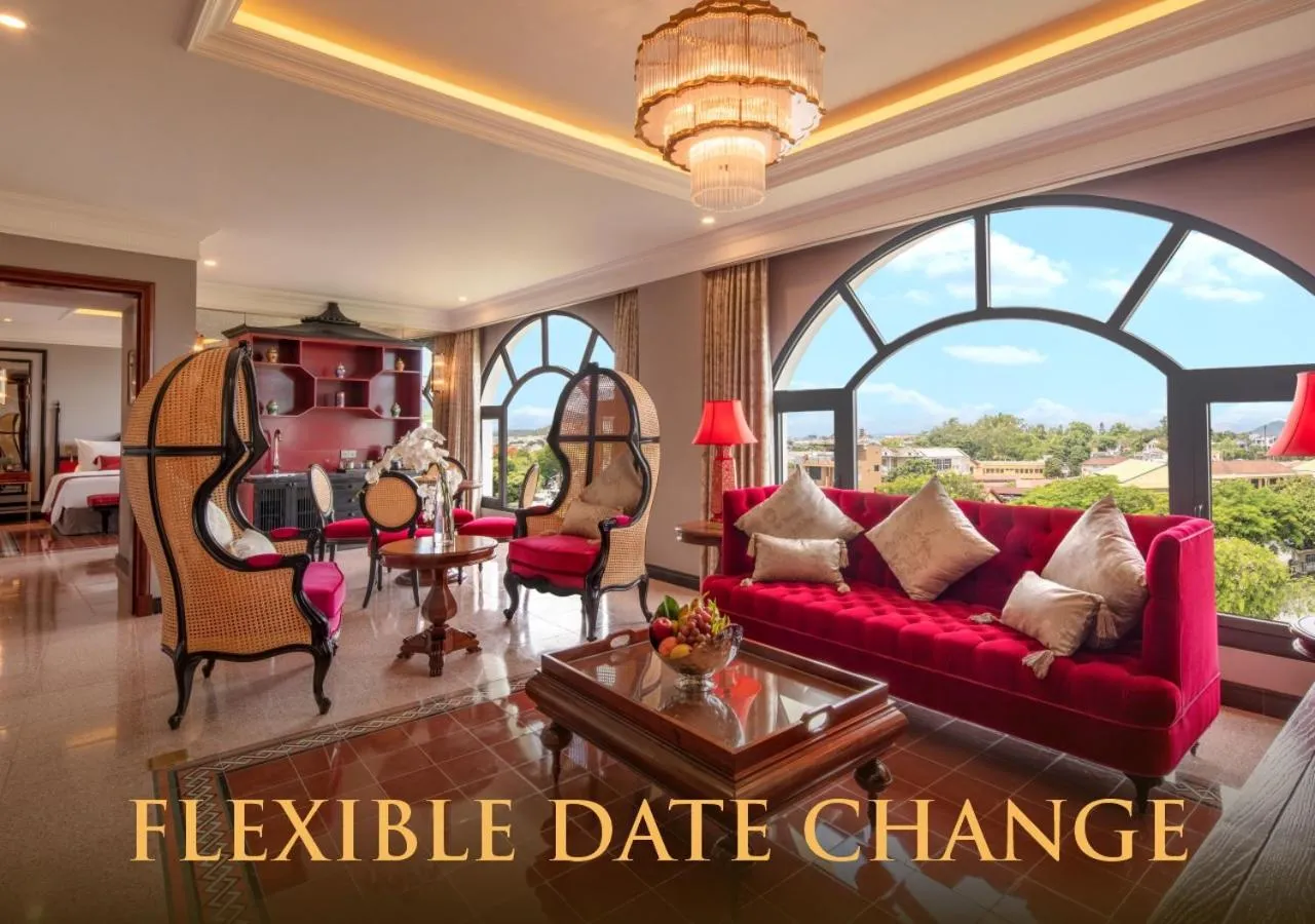 View (from property/room) in Silk Path Grand Hue Hotel