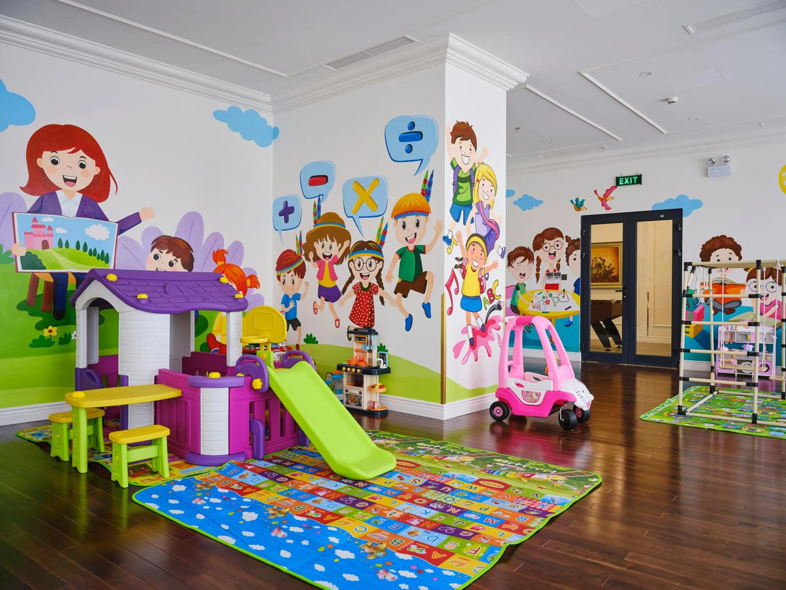 Kids's club in Silk Path Grand Hue Hotel