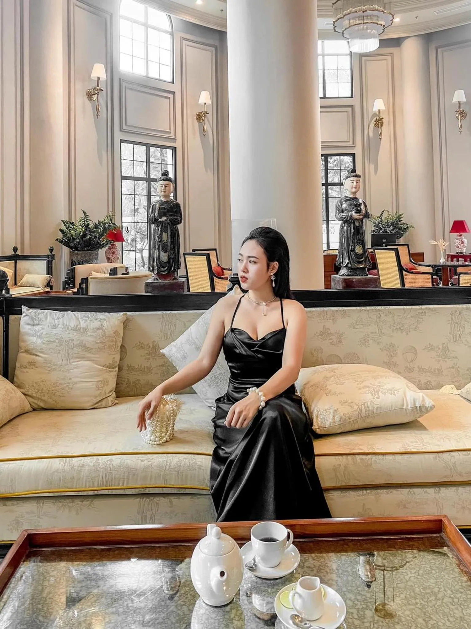 Lounge or bar in Silk Path Grand Hue Hotel