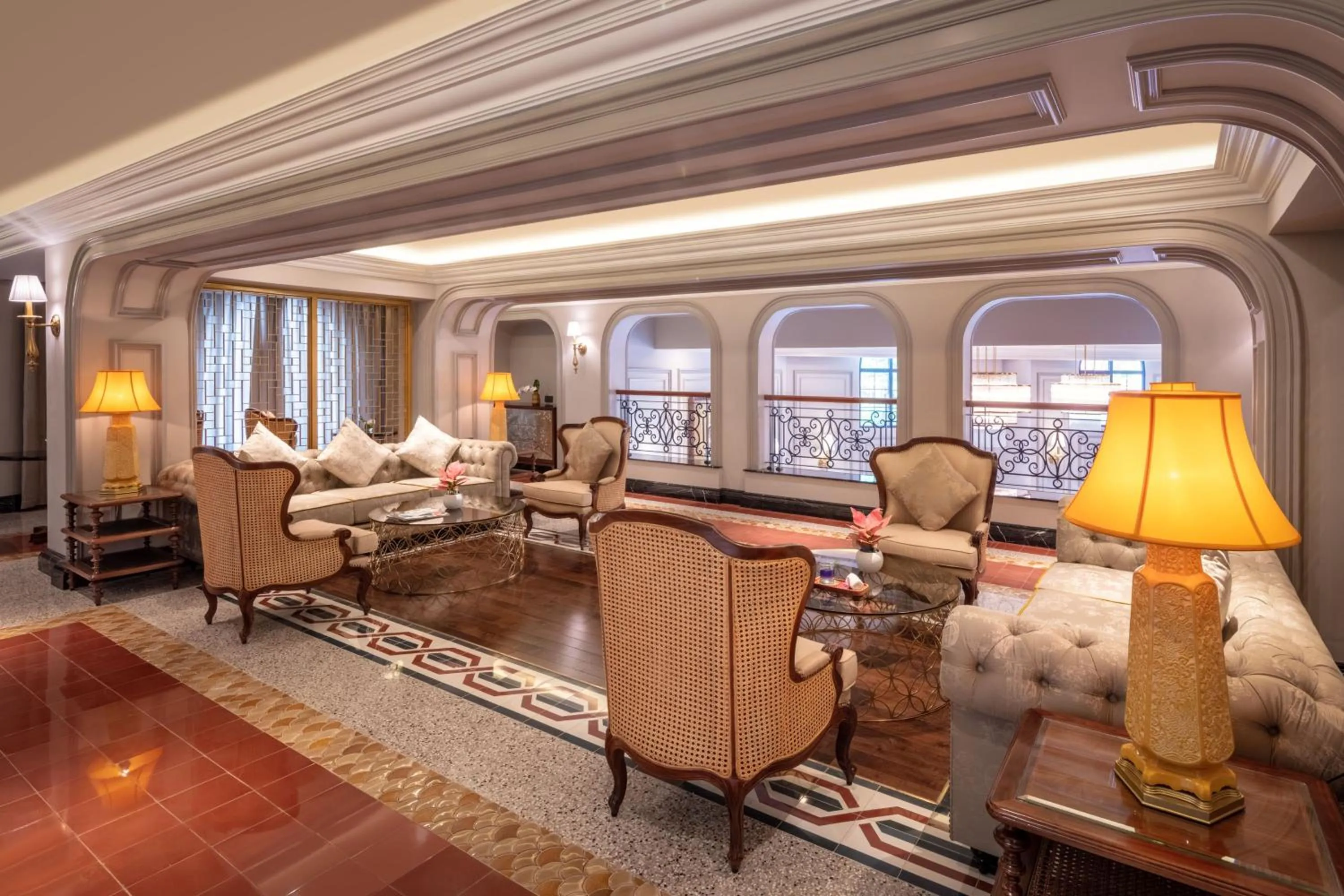 Lounge or bar in Silk Path Grand Hue Hotel