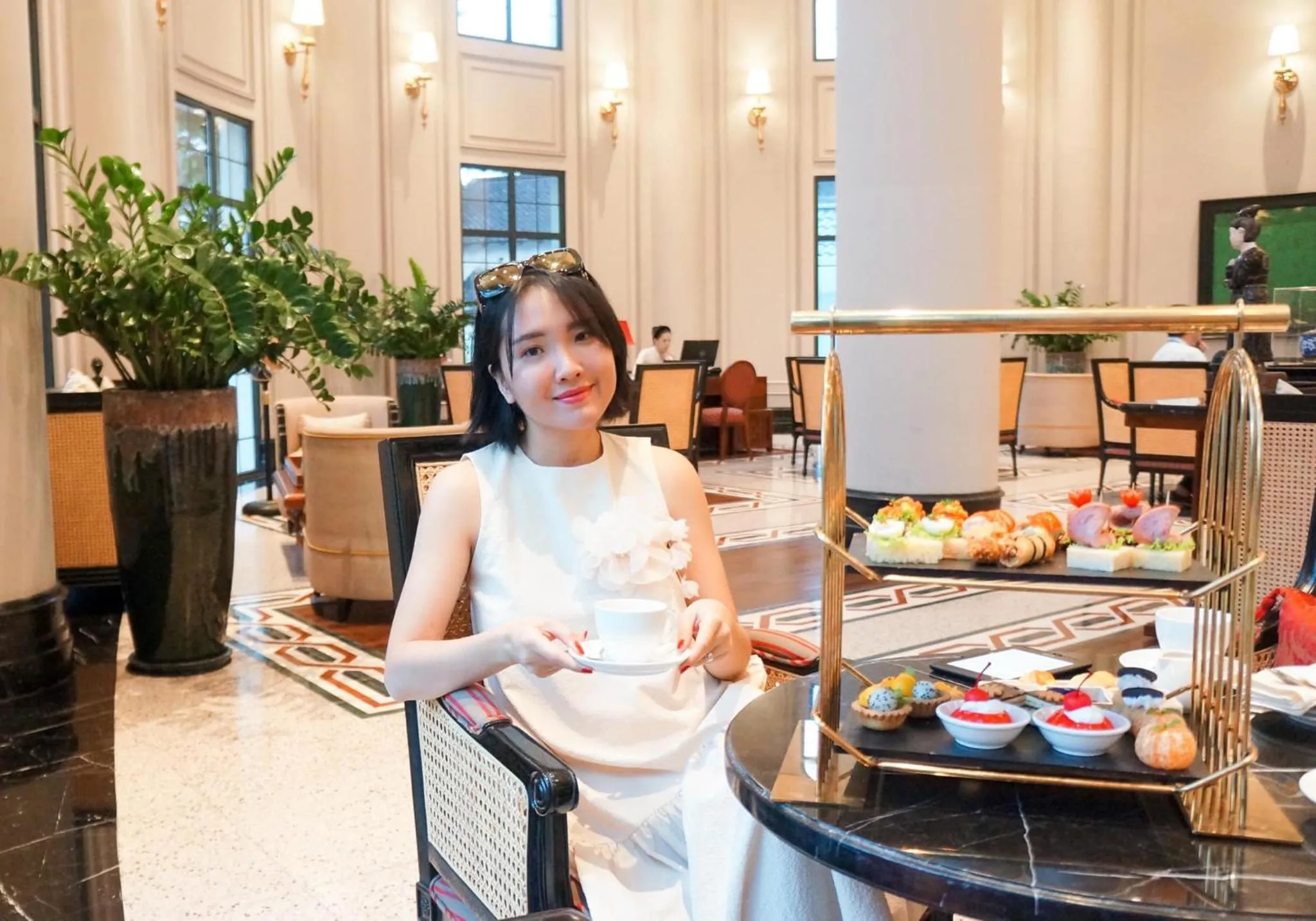 Food and drinks in Silk Path Grand Hue Hotel