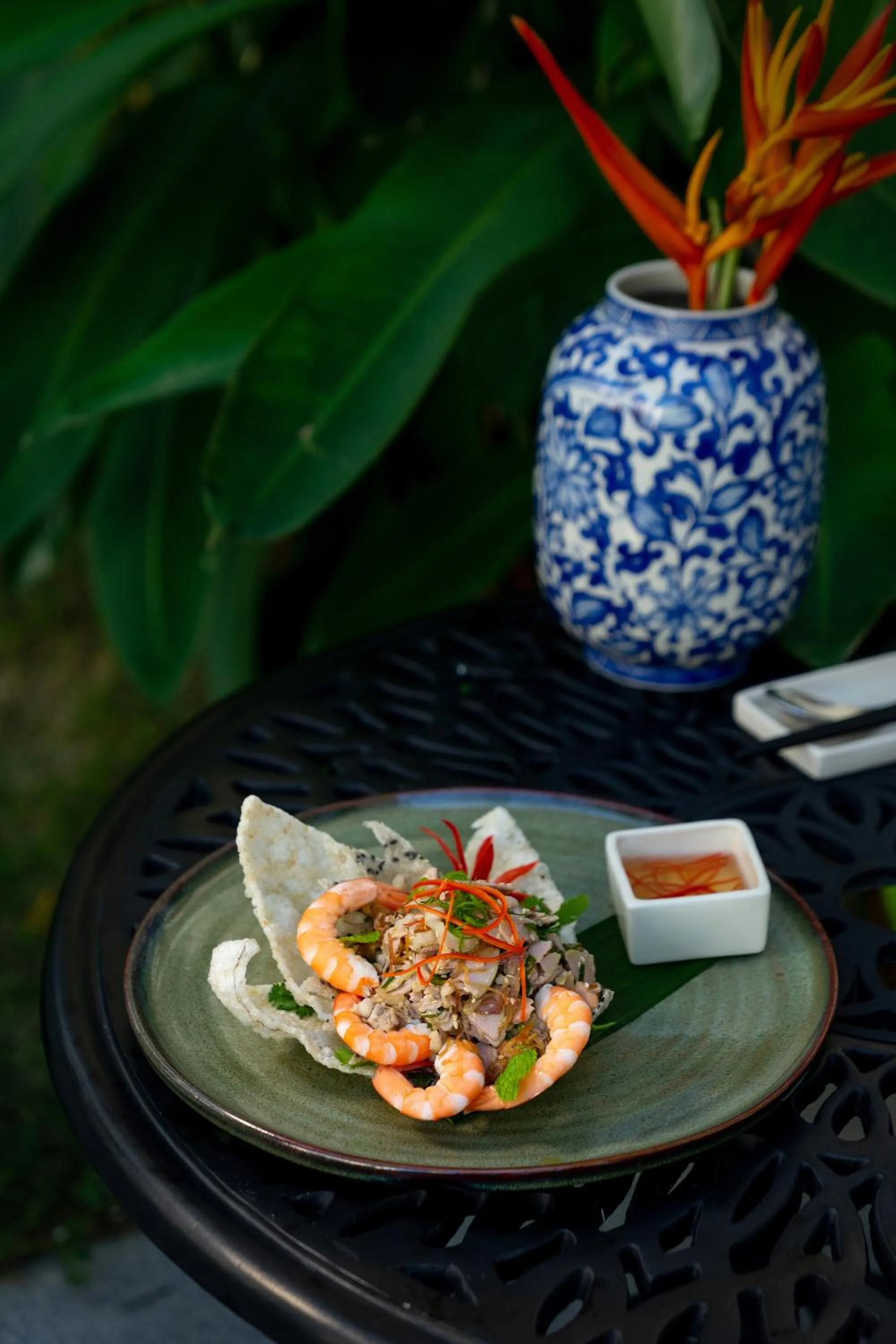 Food and drinks in Silk Path Grand Hue Hotel