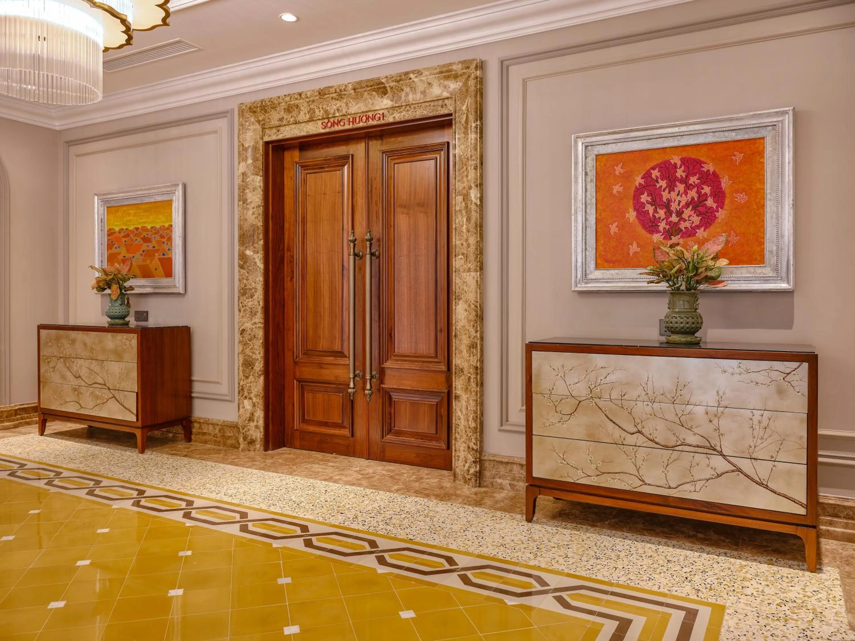 Meeting/conference room in Silk Path Grand Hue Hotel