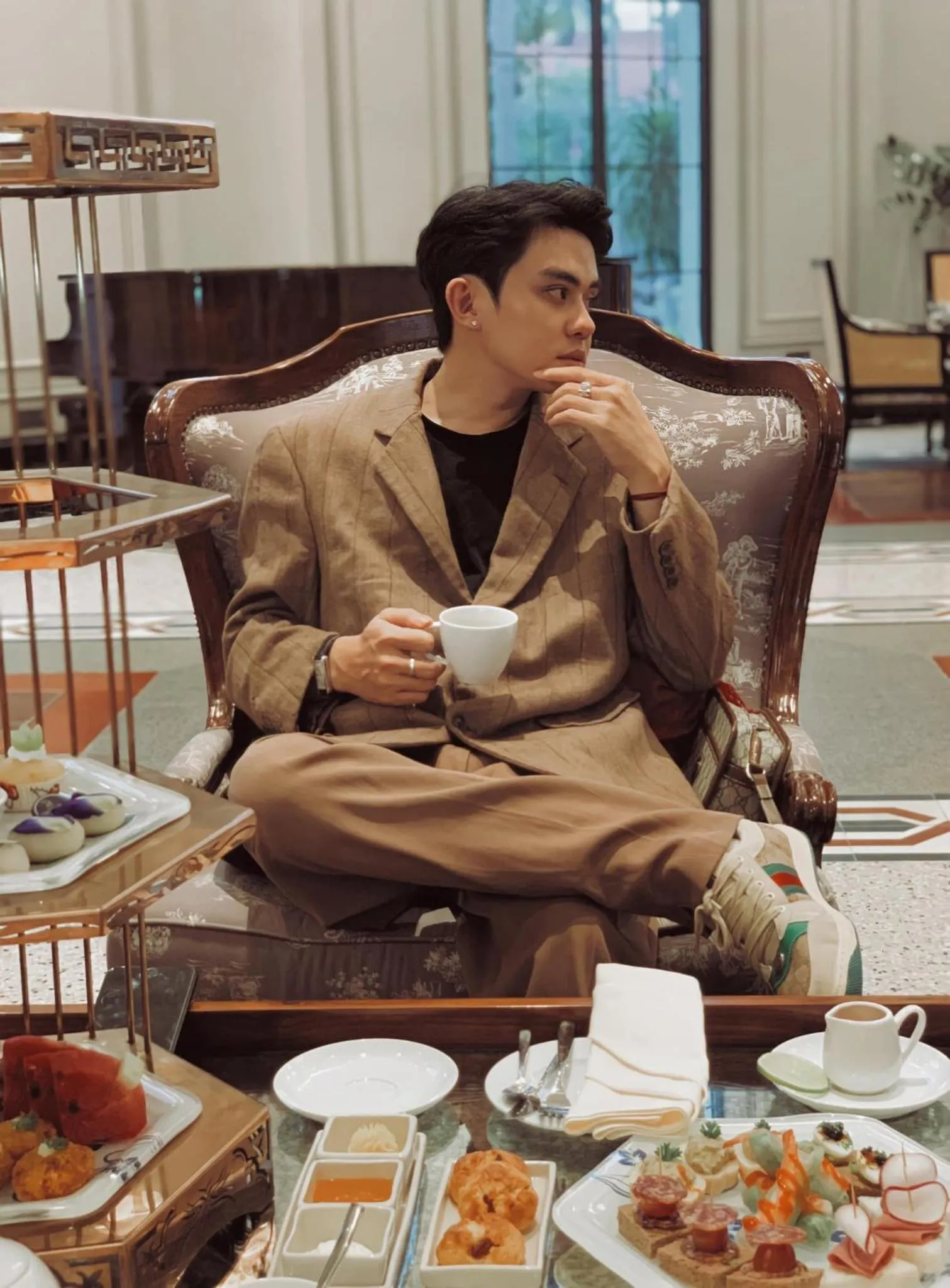 Food and drinks in Silk Path Grand Hue Hotel