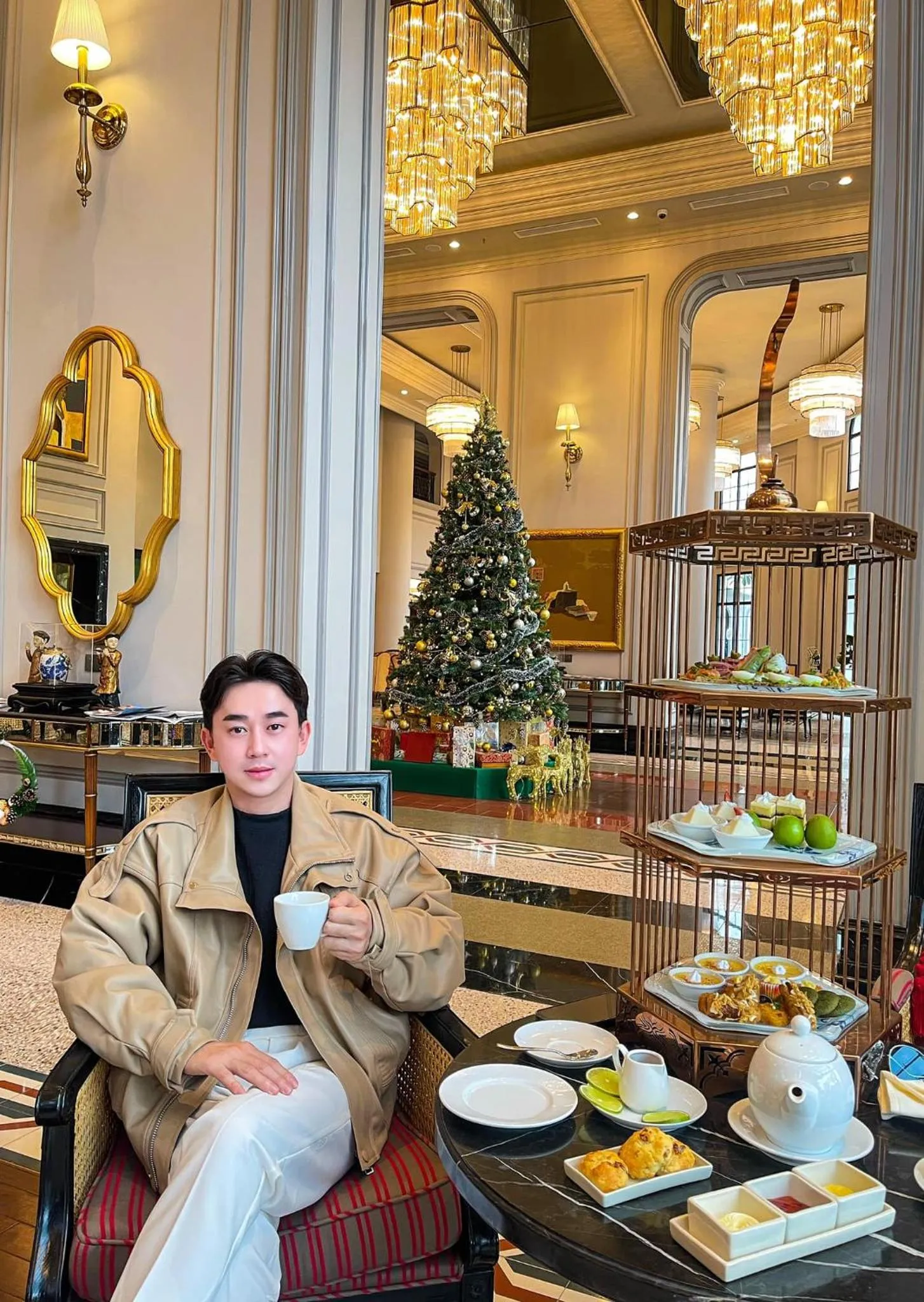 Food and drinks in Silk Path Grand Hue Hotel