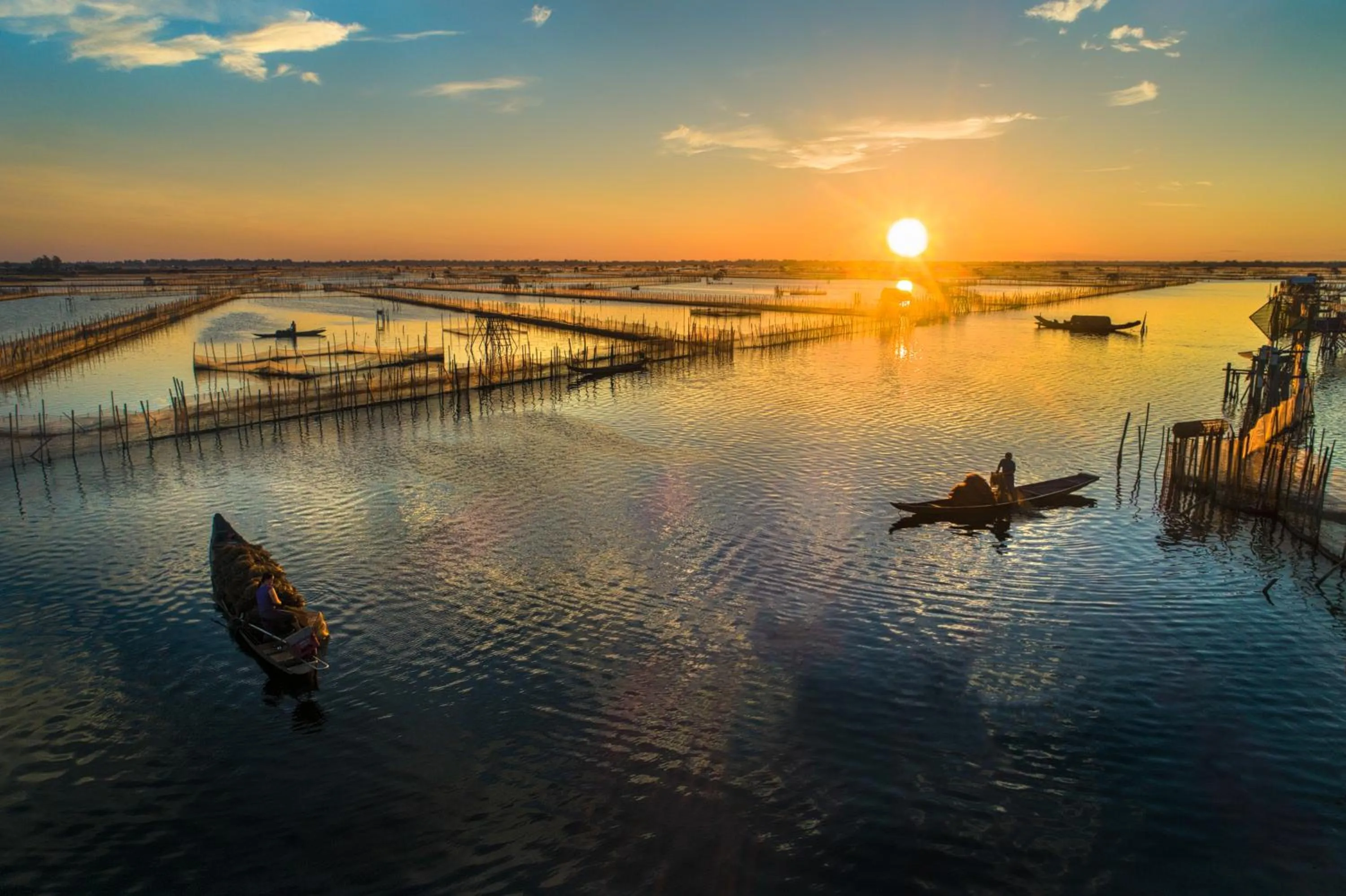 Natural landscape in Silk Path Grand Hue Hotel