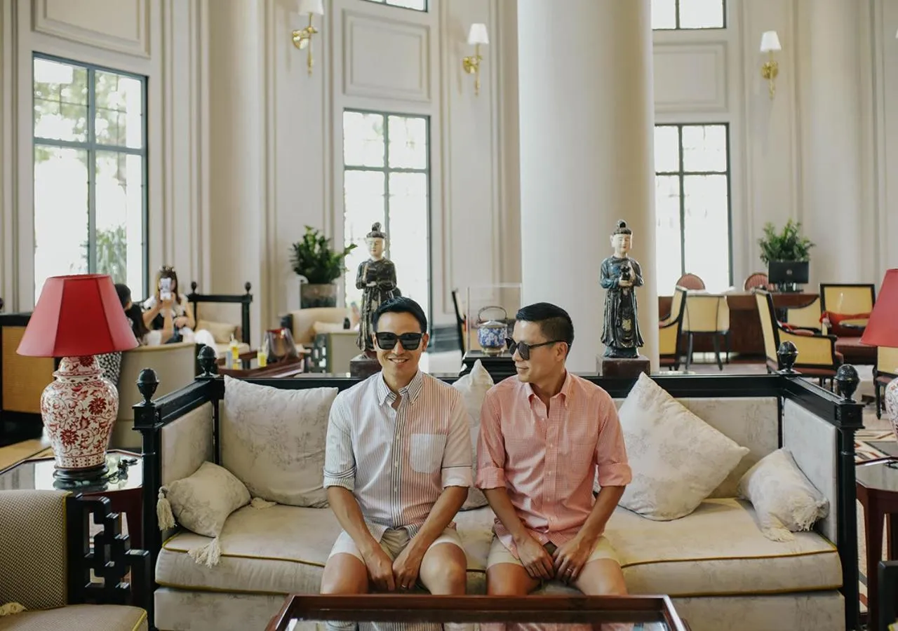 Lounge or bar in Silk Path Grand Hue Hotel