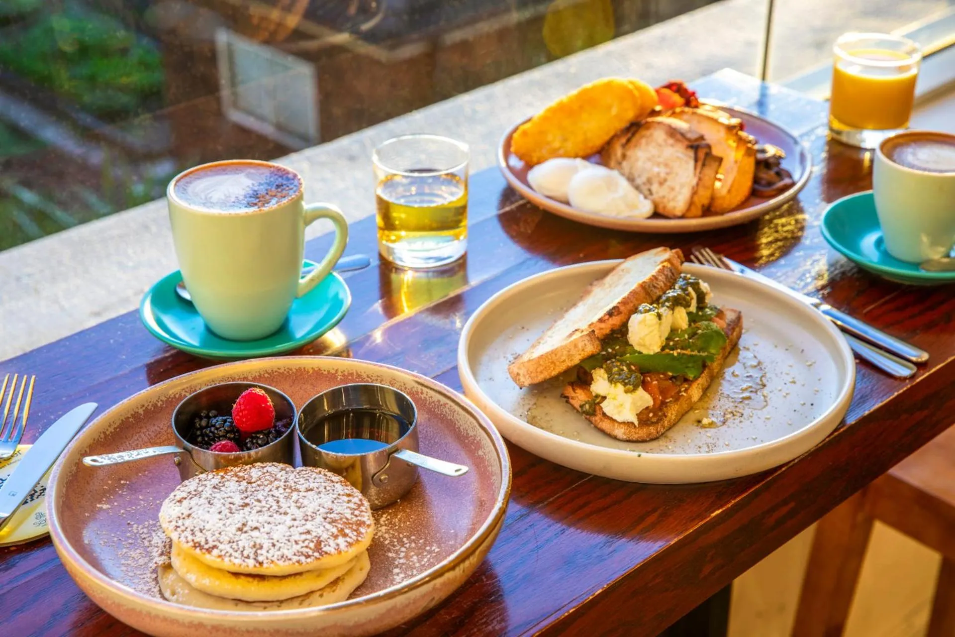 Breakfast in Sage Hotel Wollongong